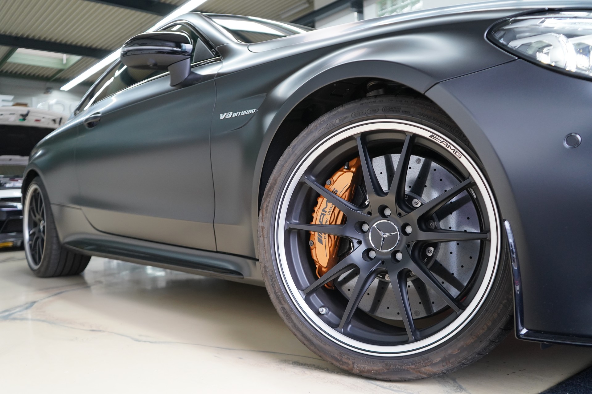 MERCEDES-BENZ C 63 S AMG 9G-tronic / Keramik Bremsen **-image-12