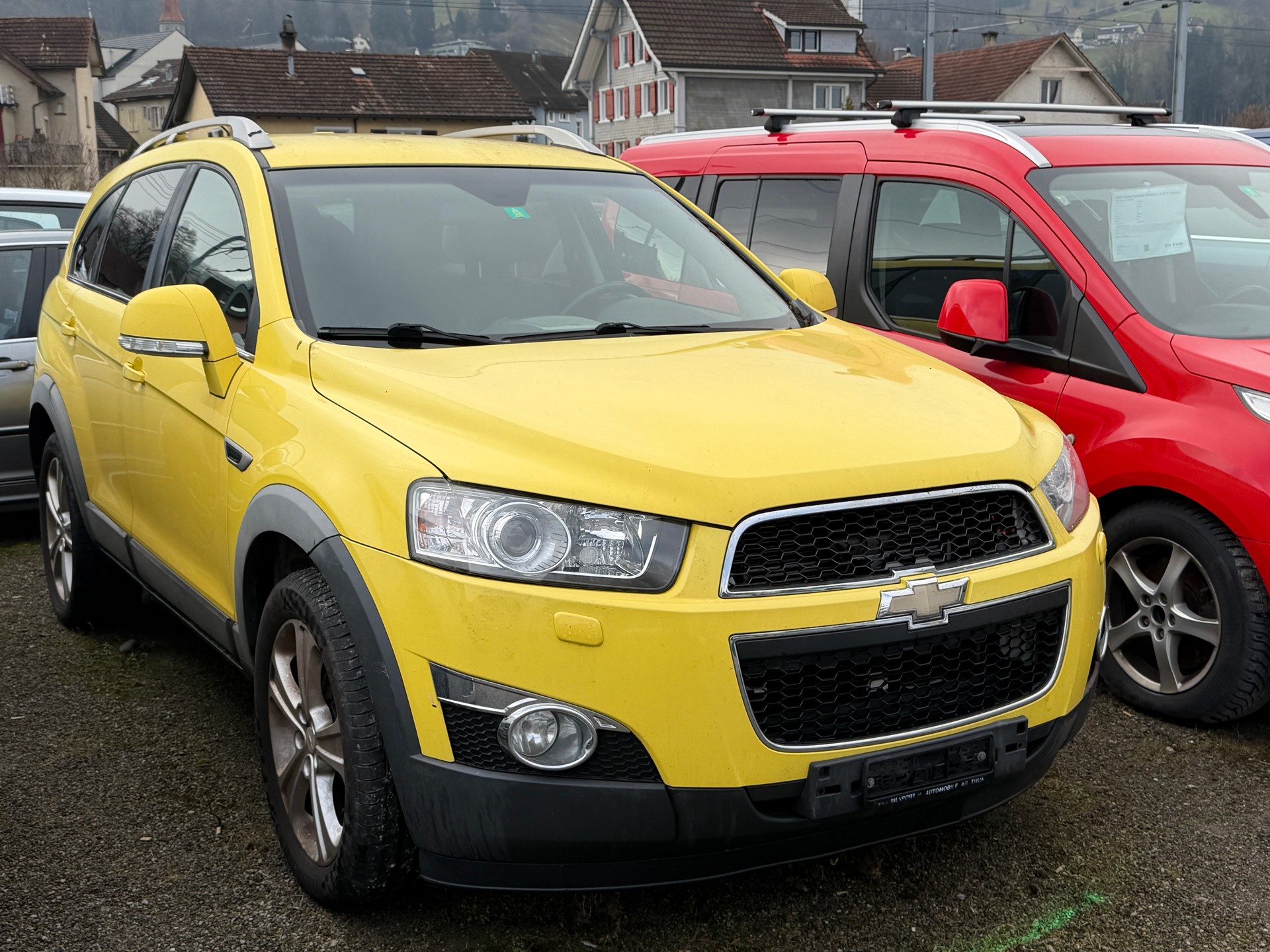 CHEVROLET Captiva 2.2 VCDi LTZ 4WD Automatic-image-1