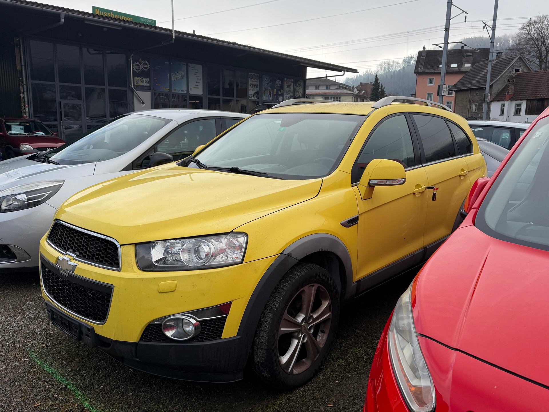 CHEVROLET Captiva 2.2 VCDi LTZ 4WD Automatic-image-2