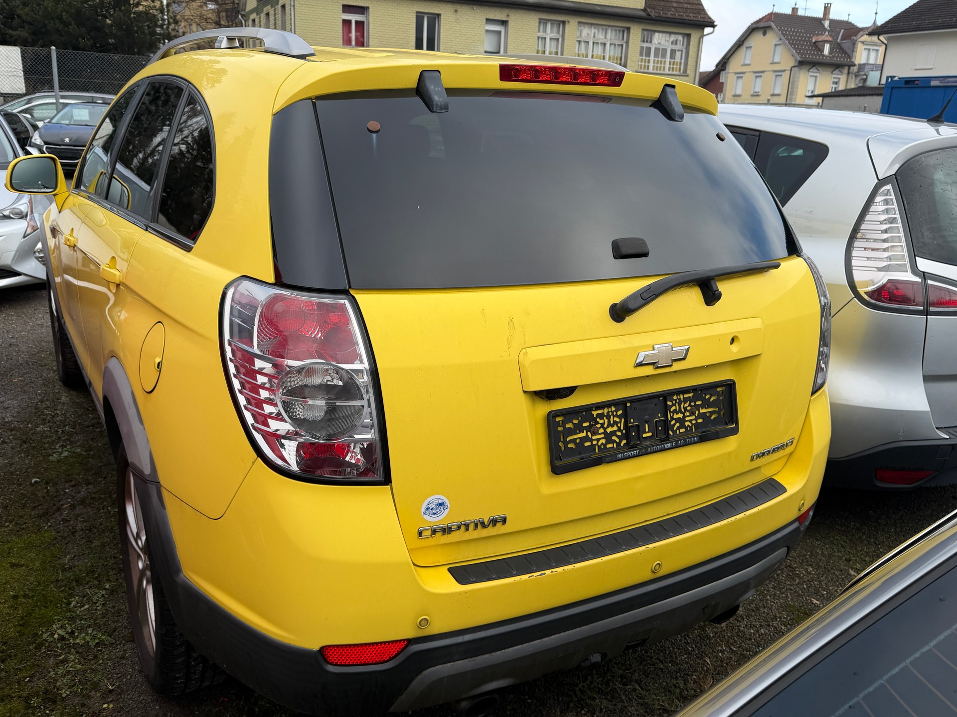CHEVROLET Captiva 2.2 VCDi LTZ 4WD Automatic-image-9