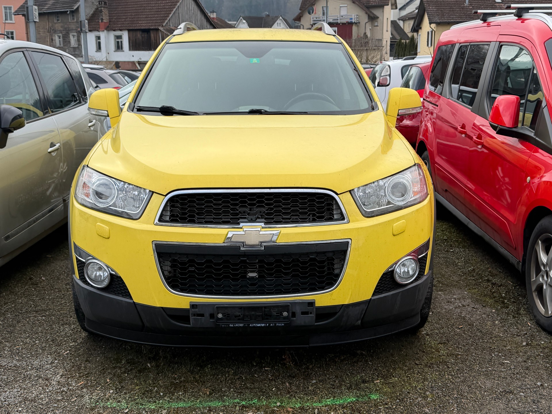 CHEVROLET Captiva 2.2 VCDi LTZ 4WD Automatic-image-0
