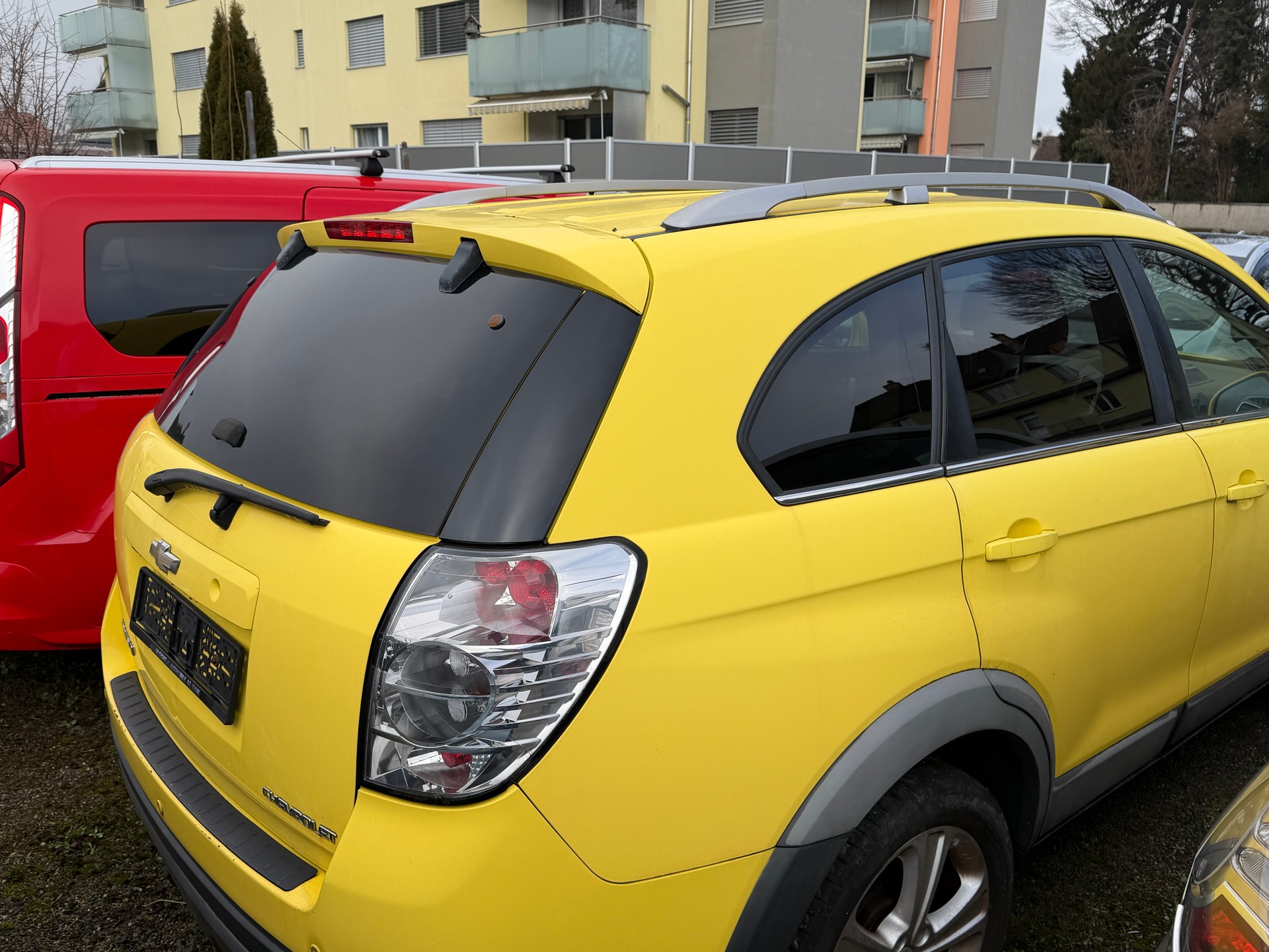 CHEVROLET Captiva 2.2 VCDi LTZ 4WD Automatic-image-8