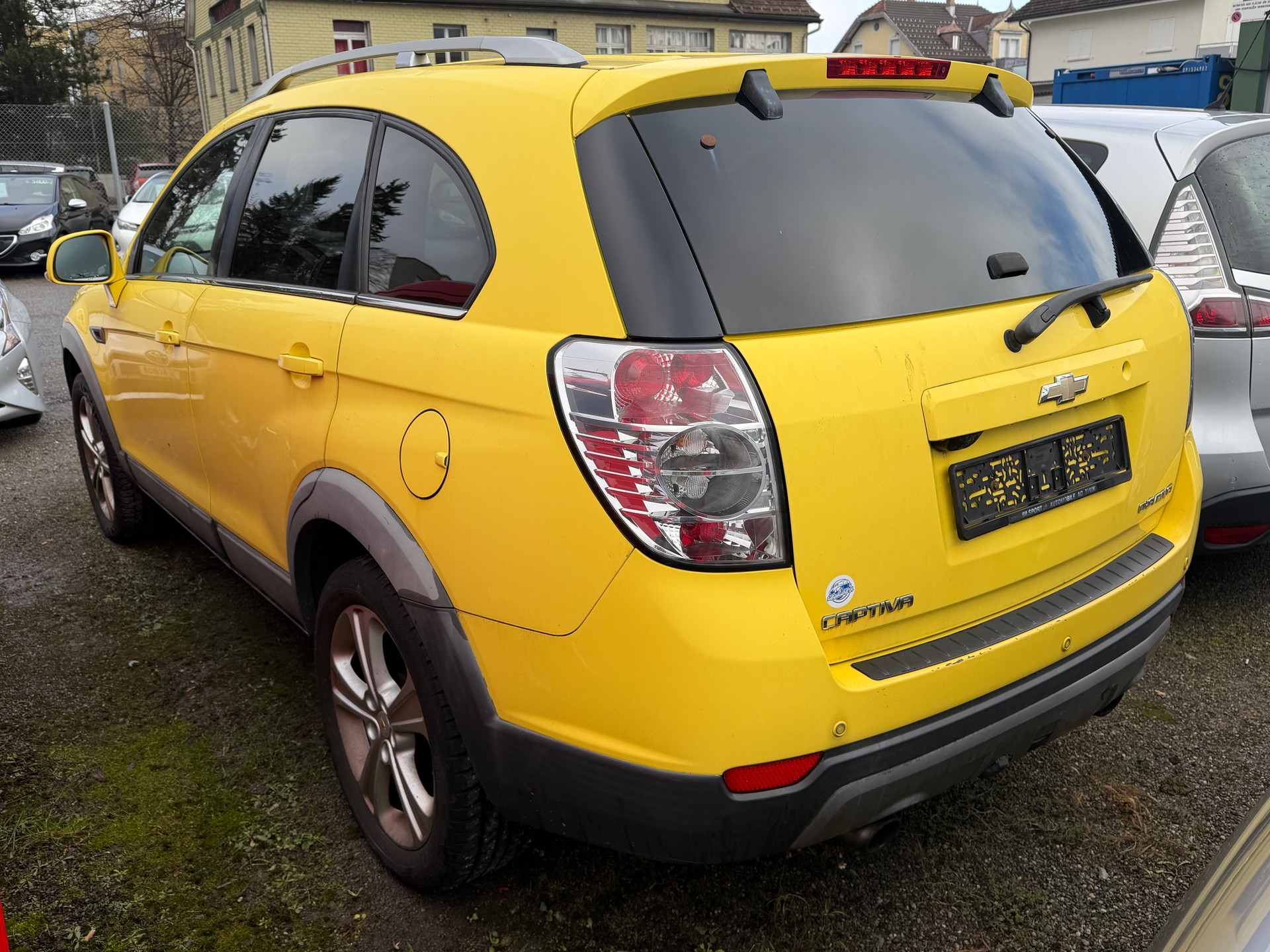 CHEVROLET Captiva 2.2 VCDi LTZ 4WD Automatic-image-7