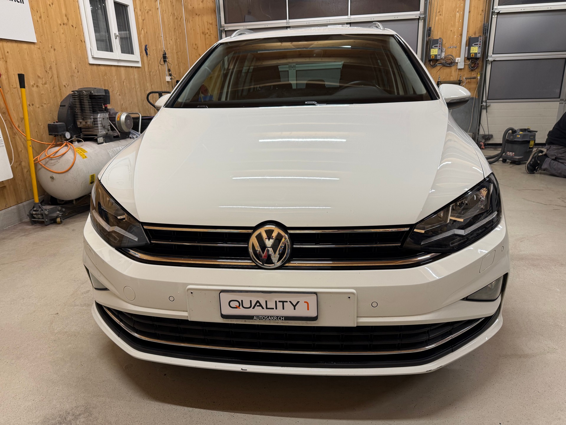 VW Golf Sportsvan 1.5 TSI EVO Comfortline DSG-image-1