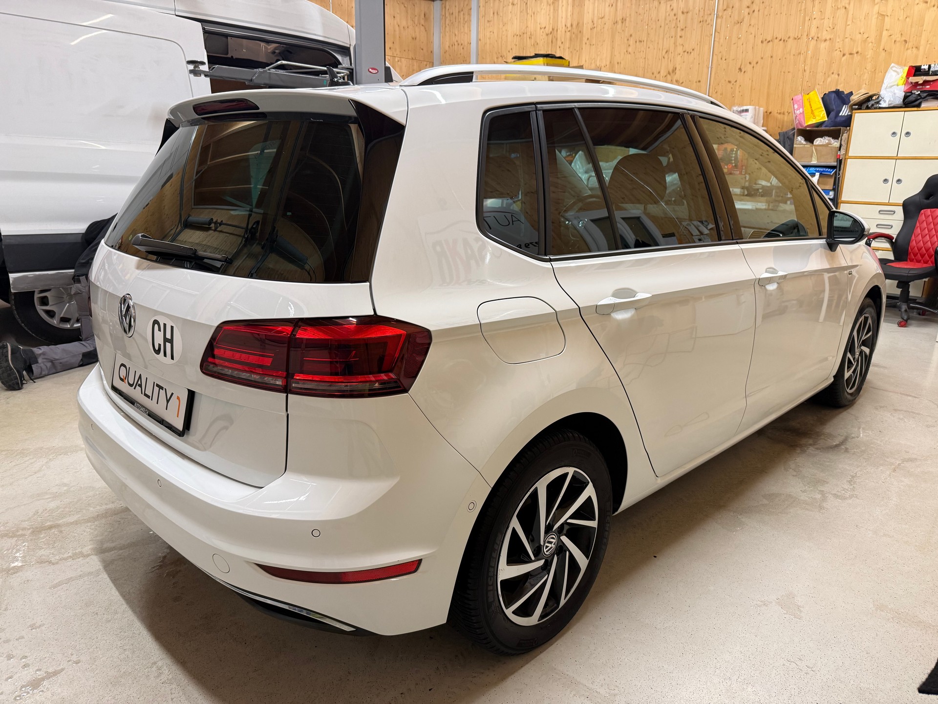 VW Golf Sportsvan 1.5 TSI EVO Comfortline DSG-image-3