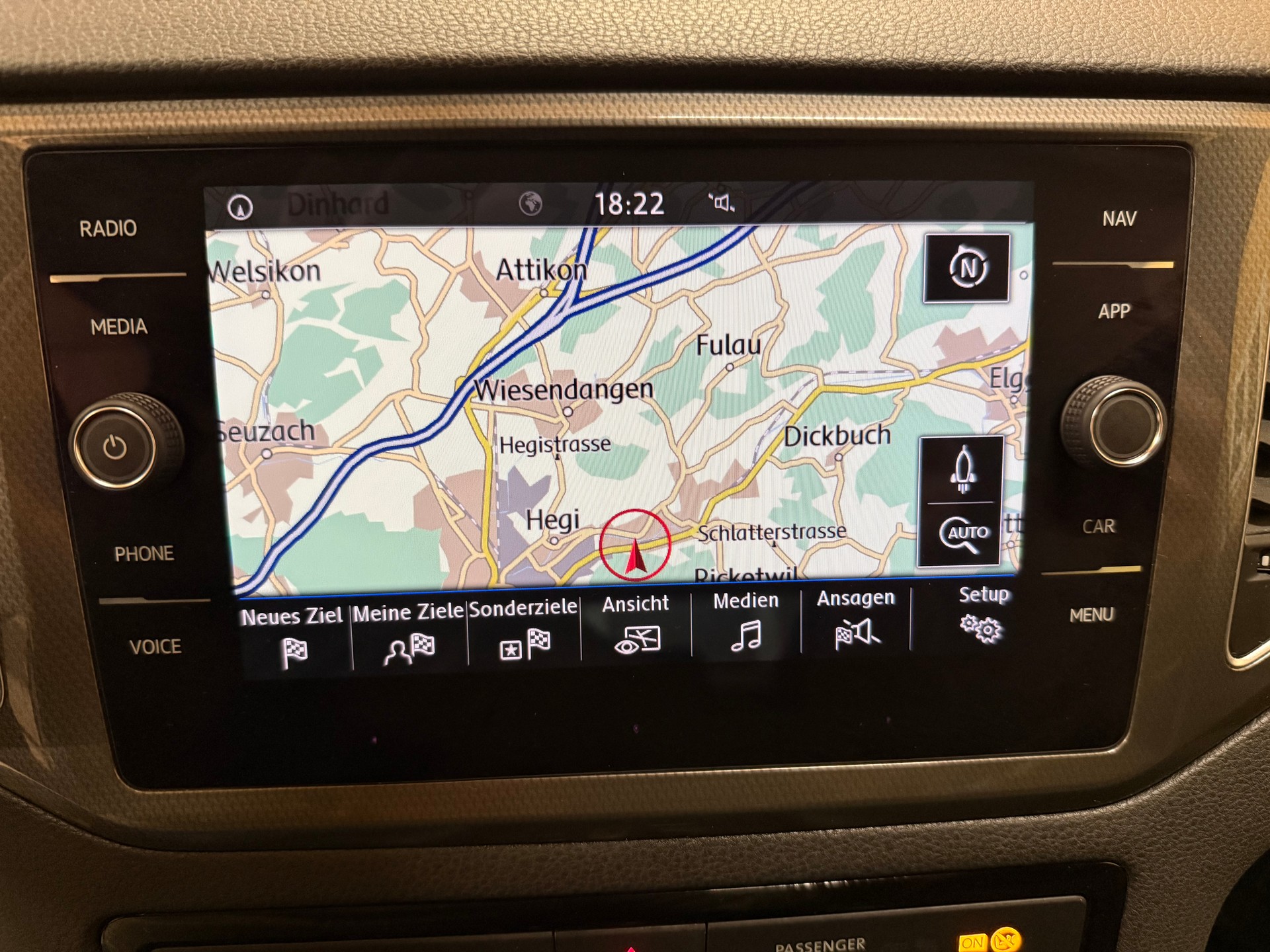 VW Golf Sportsvan 1.5 TSI EVO Comfortline DSG-image-12