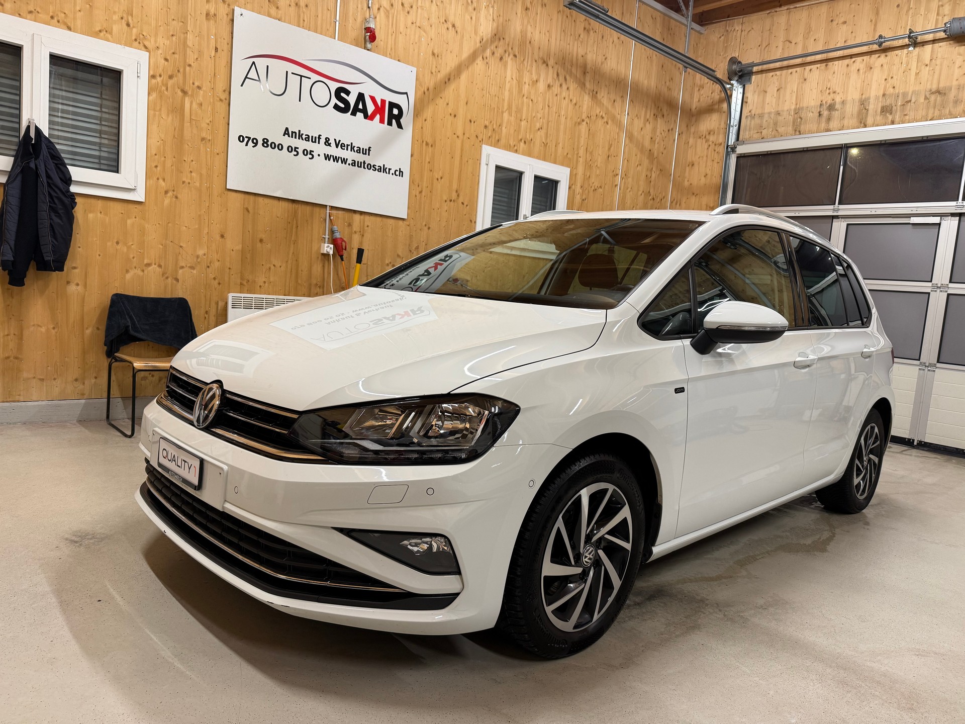 VW Golf Sportsvan 1.5 TSI EVO Comfortline DSG-image-0