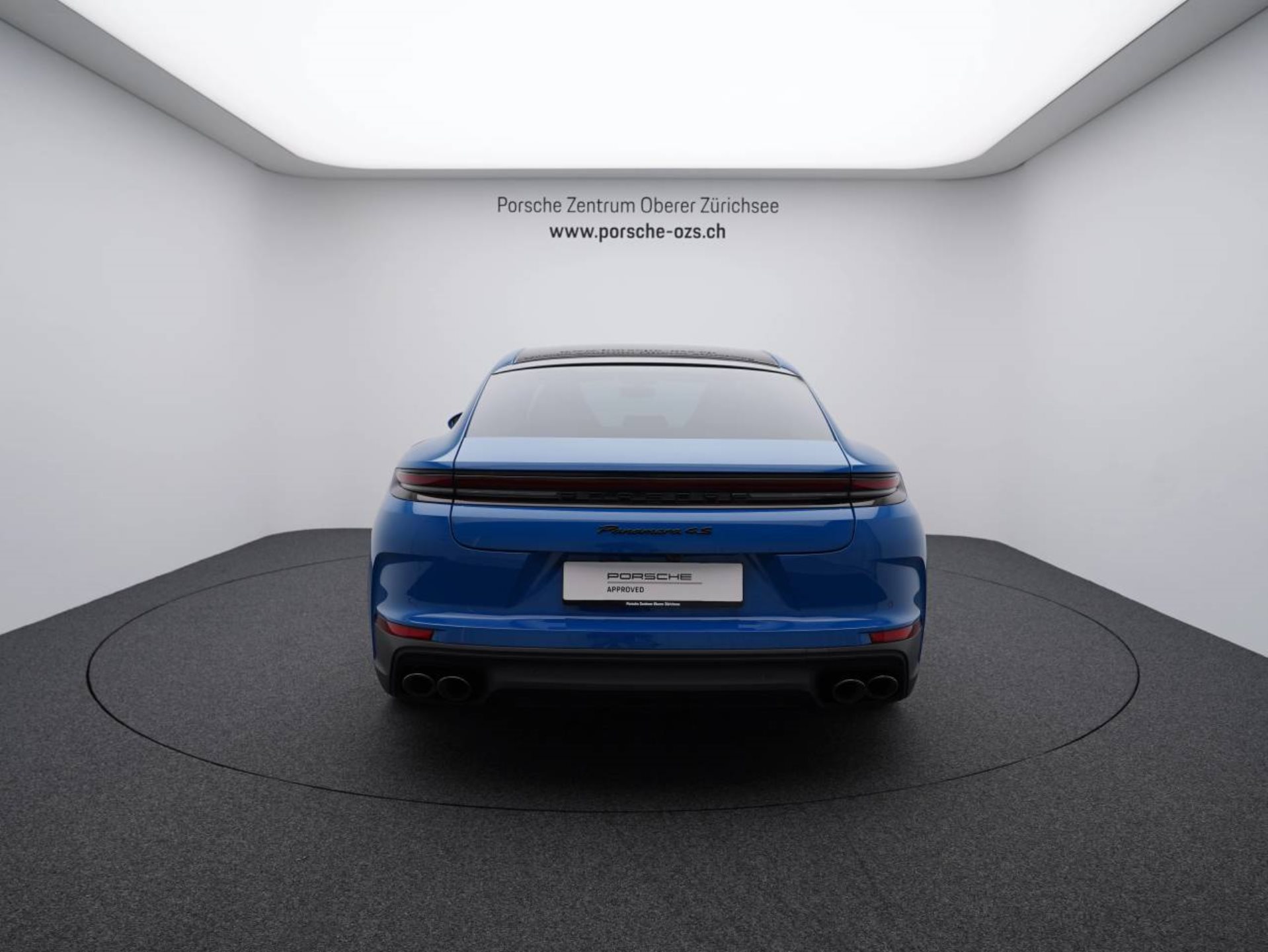 PORSCHE Panamera 4S E-Hybrid-image-5