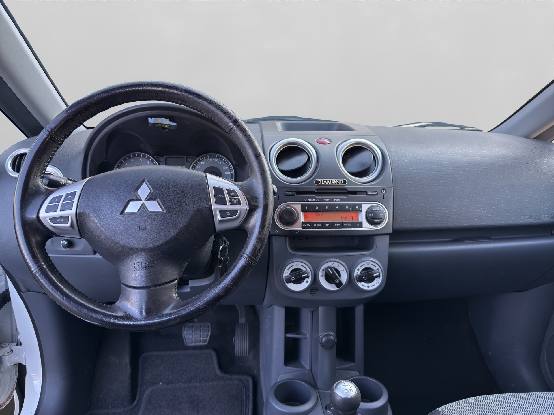 MITSUBISHI Colt 1.3 16V Diamond Allshift-image-9