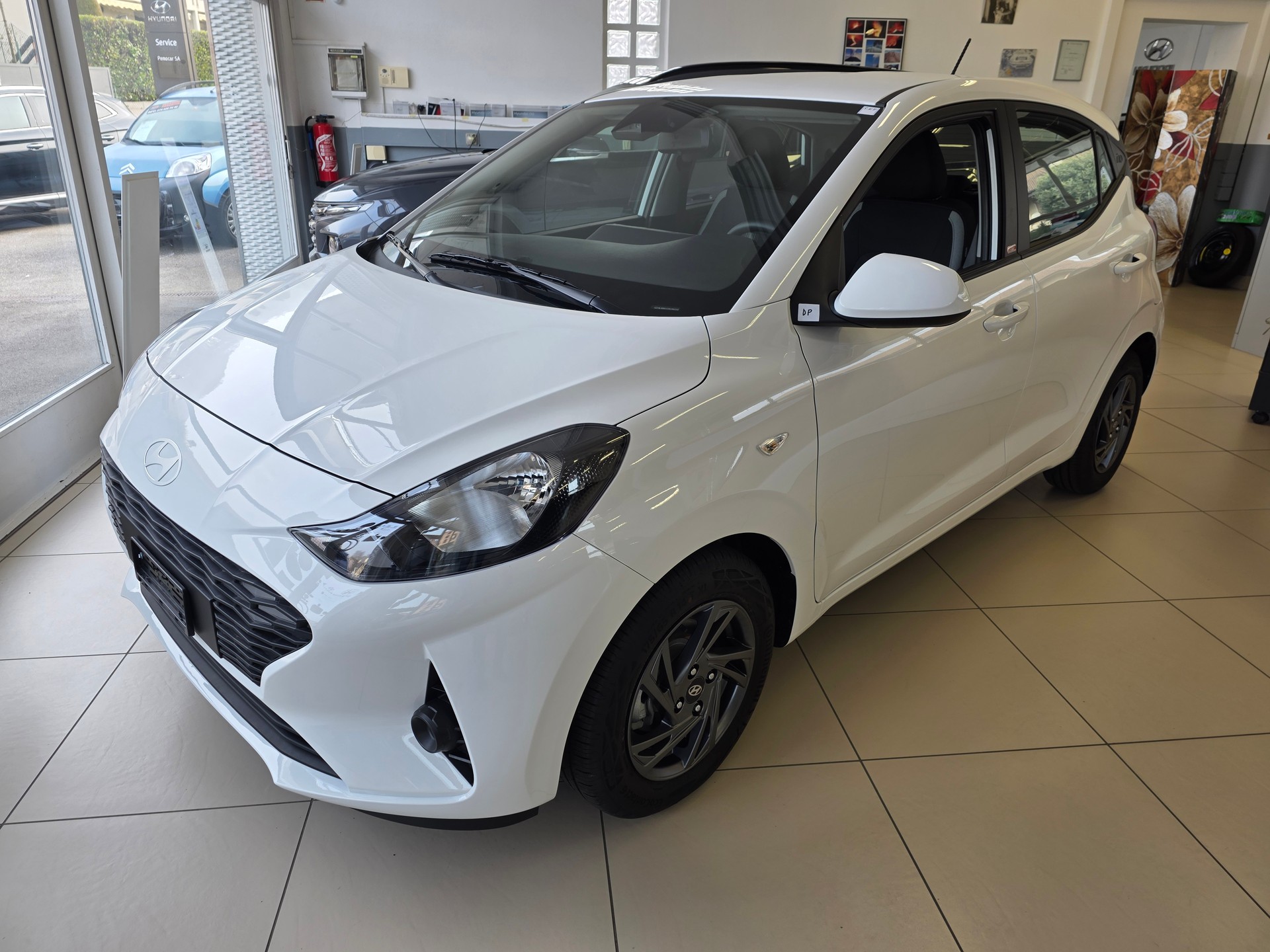 HYUNDAI i10 1.0 Origo Aut.