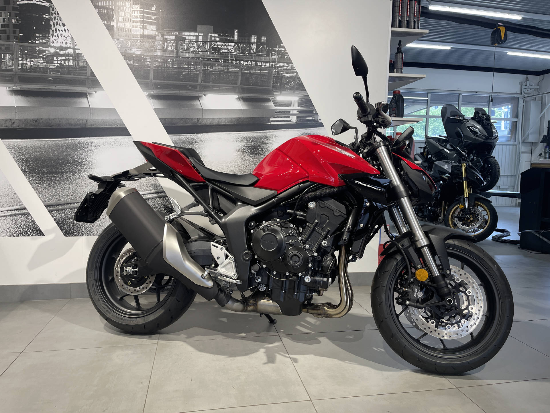 HONDA CB 1000 Hornet | Modell 2025 | ABS | Naked Bike-image-12