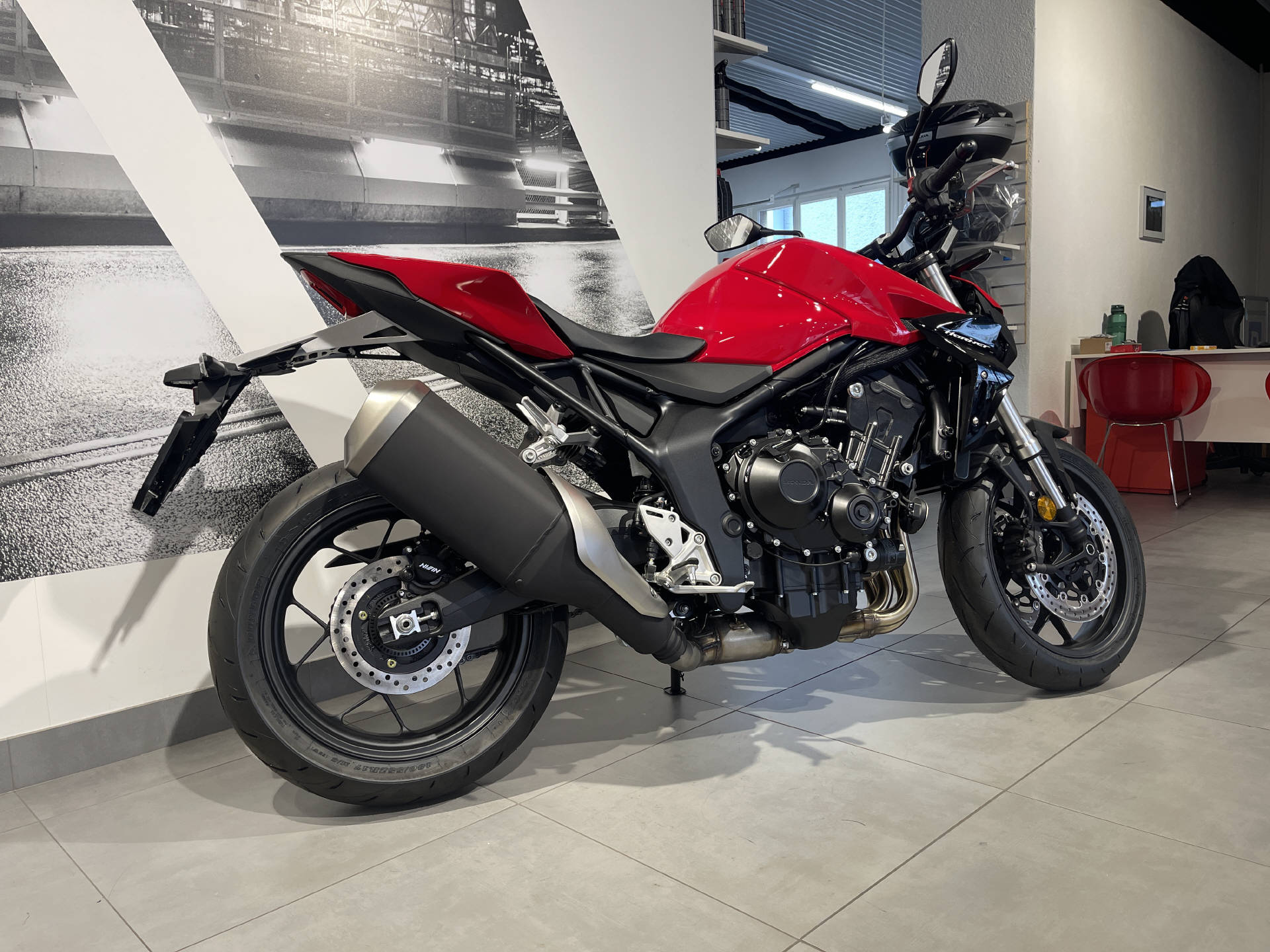 HONDA CB 1000 Hornet | Modell 2025 | ABS | Naked Bike-image-13