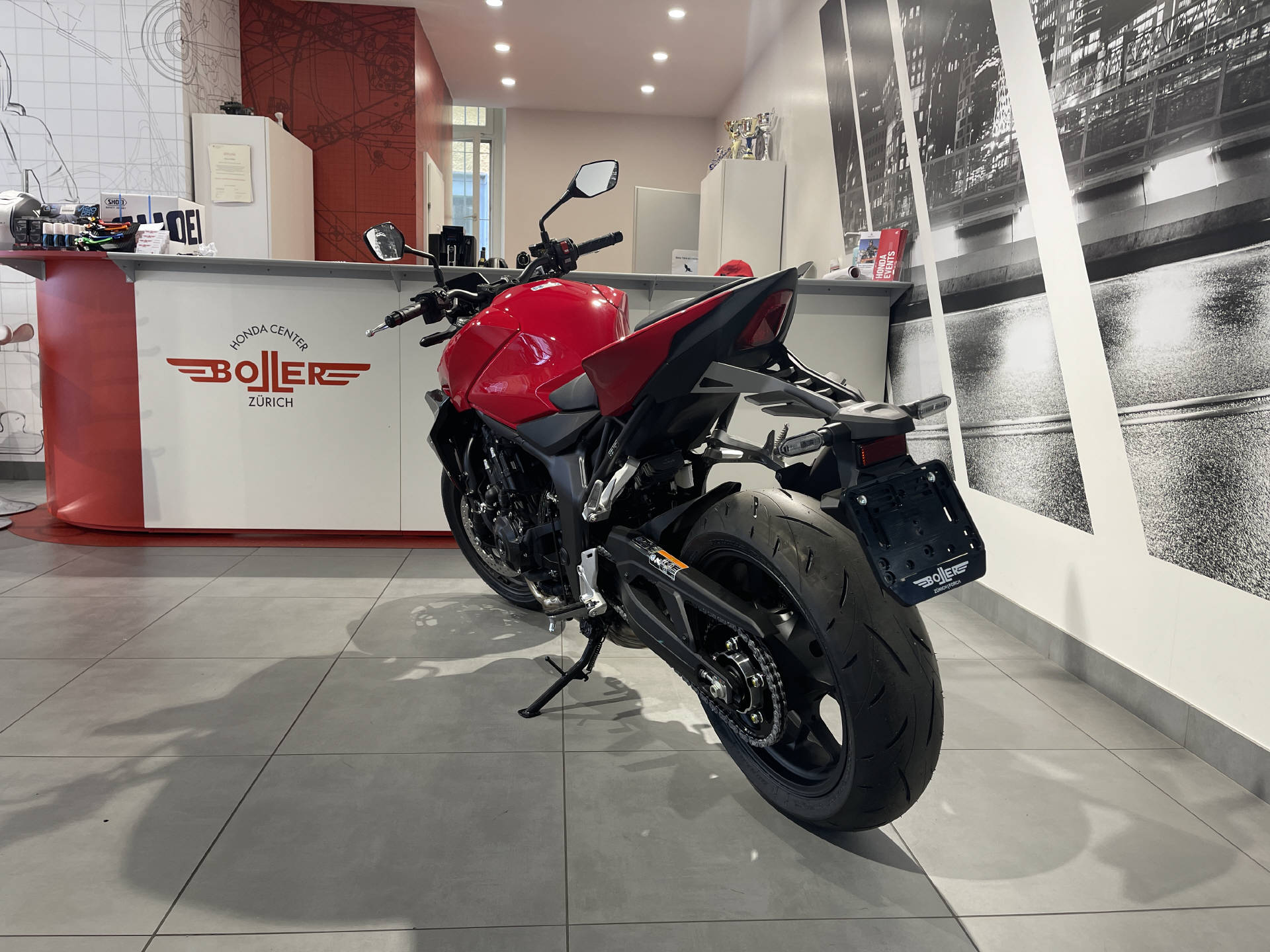 HONDA CB 1000 Hornet | Modell 2025 | ABS | Naked Bike-image-10