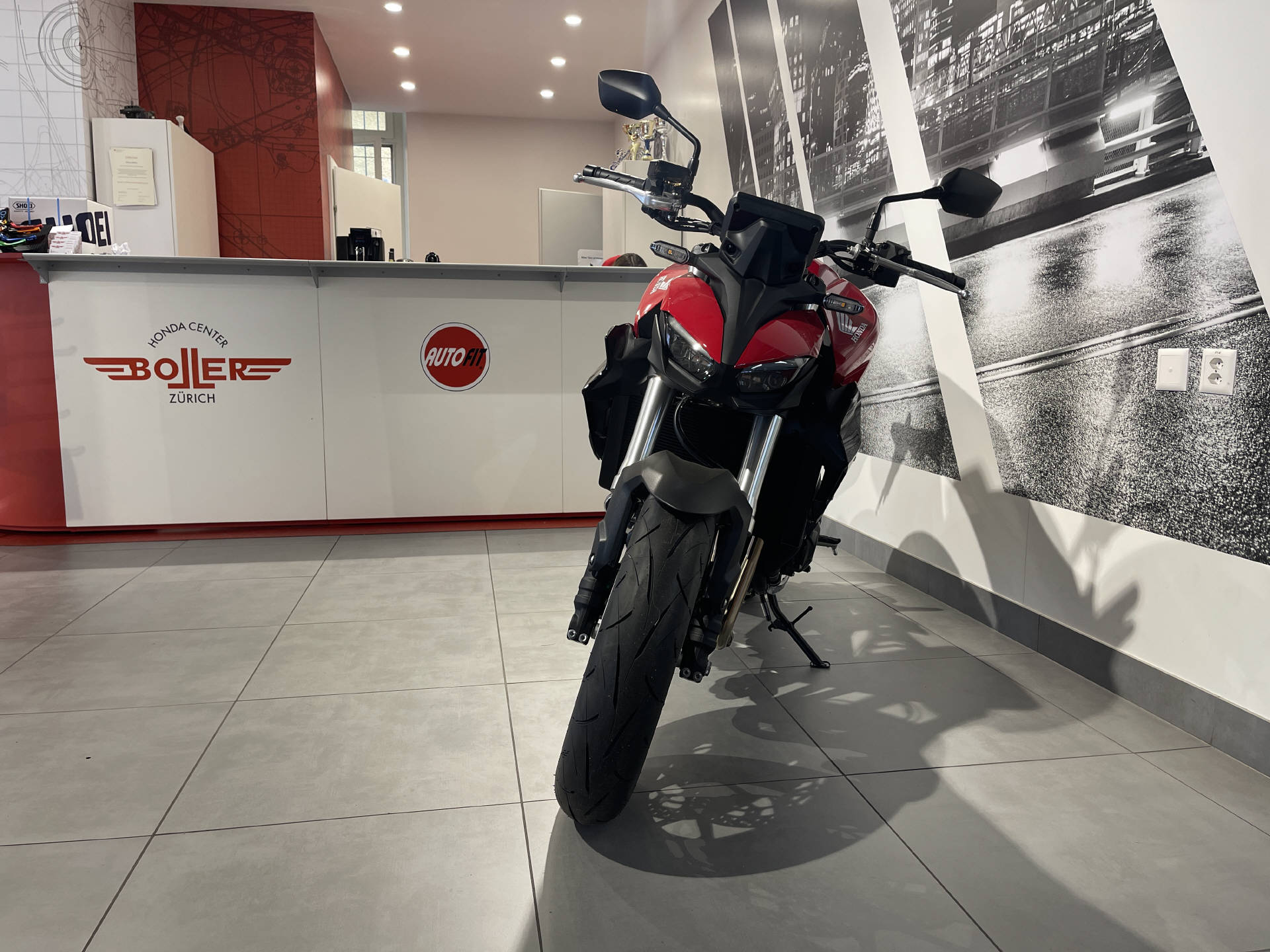 HONDA CB 1000 Hornet | Modell 2025 | ABS | Naked Bike-image-11