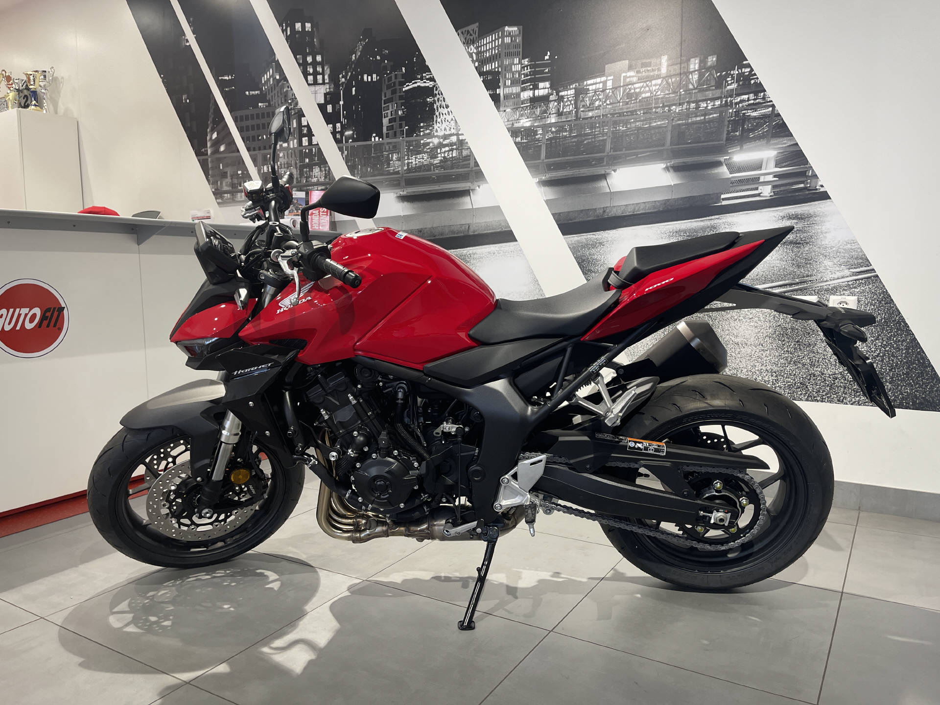 HONDA CB 1000 Hornet | Modell 2025 | ABS | Naked Bike-image-14