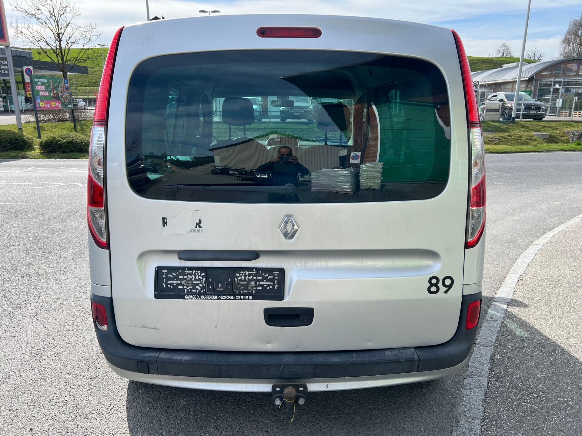 RENAULT Kangoo 1.5 dCi Swiss Edition-image-1