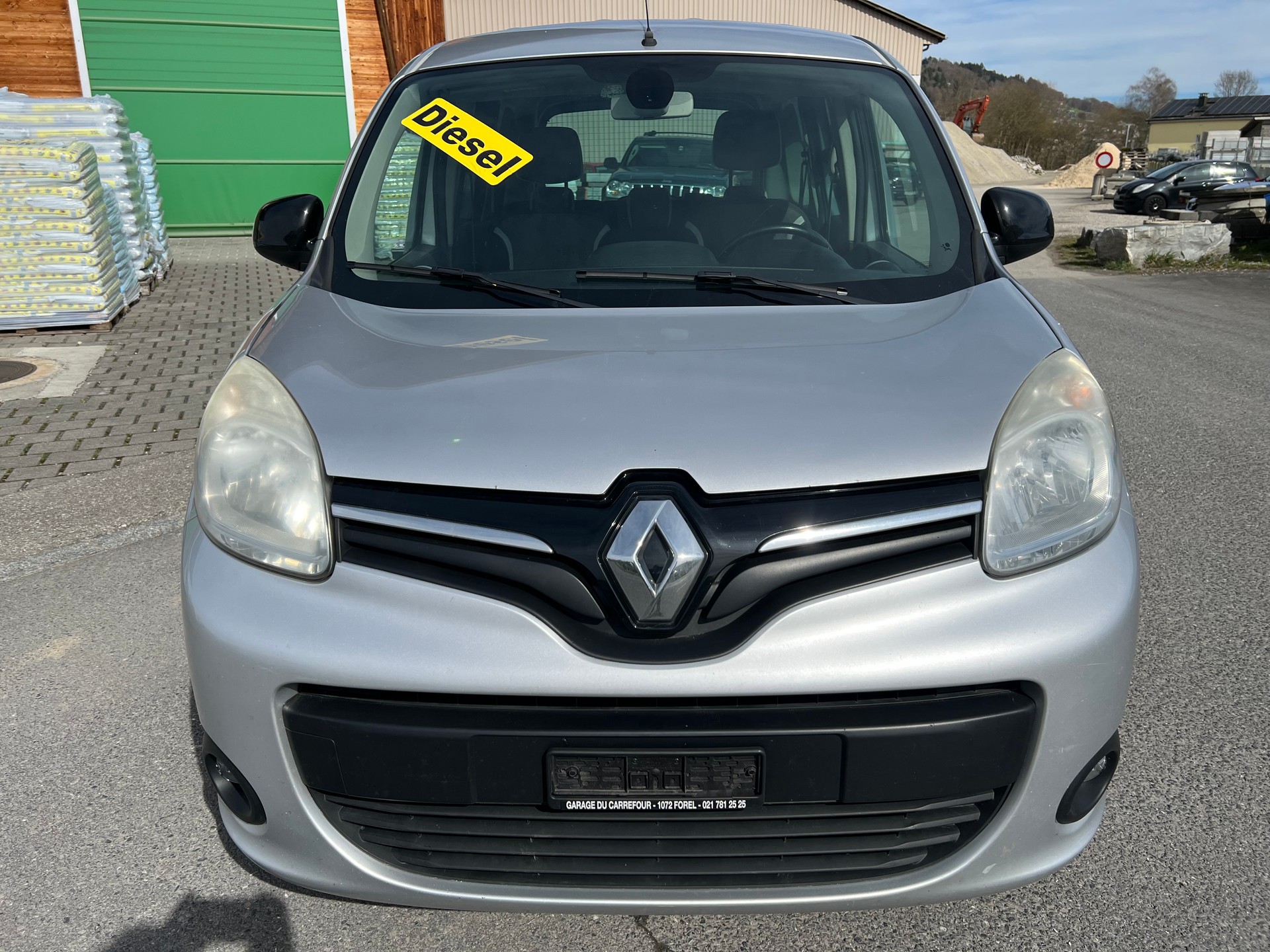 RENAULT Kangoo 1.5 dCi Swiss Edition-image-0