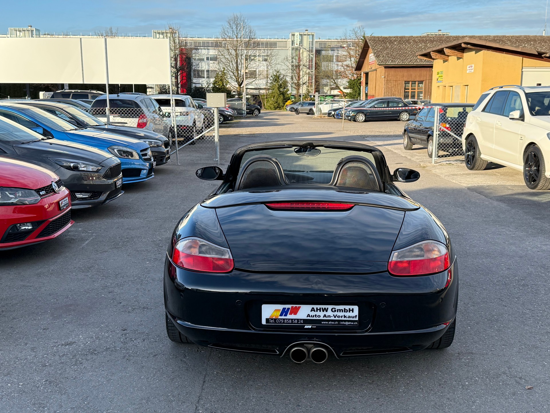 PORSCHE Boxster S 3.2 / Facelift 260PS / Frisch ab MFK / Sportsitze / Navi / Sitzheizung / Tempomat / PDC-image-4