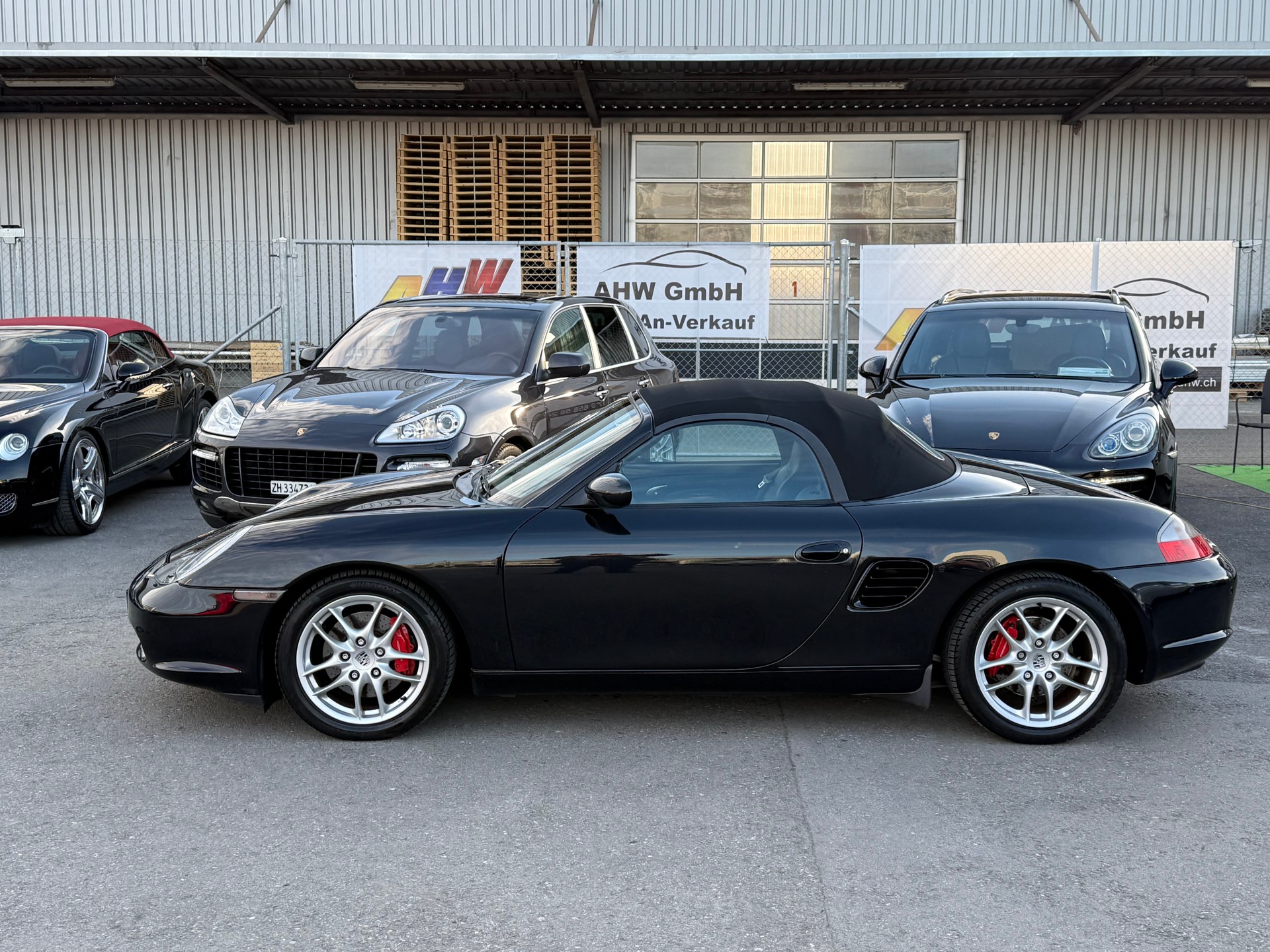 PORSCHE Boxster S 3.2 / Facelift 260PS / Frisch ab MFK / Sportsitze / Navi / Sitzheizung / Tempomat / PDC-image-6