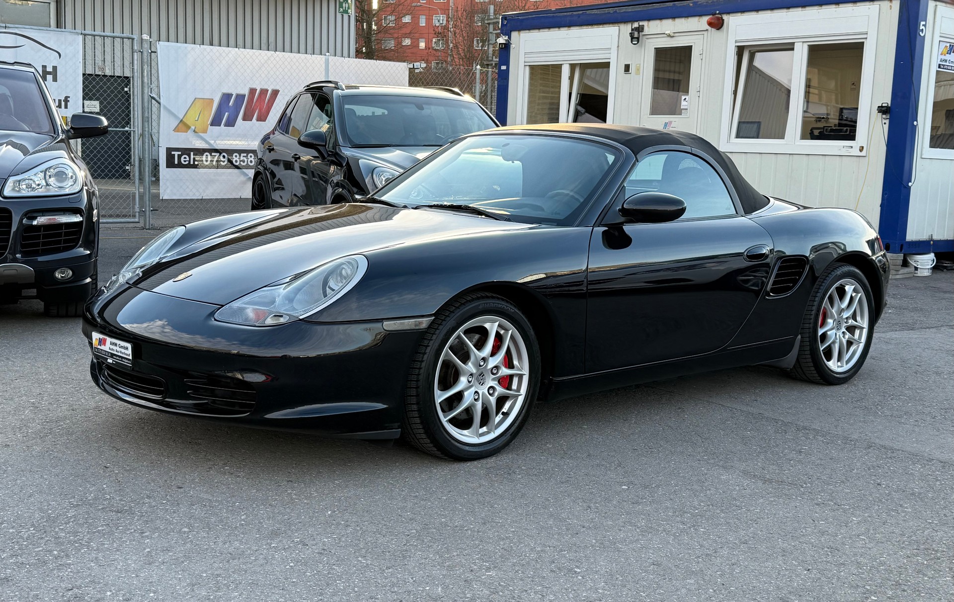 PORSCHE Boxster S 3.2 / Facelift 260PS / Frisch ab MFK / Sportsitze / Navi / Sitzheizung / Tempomat / PDC-image-7