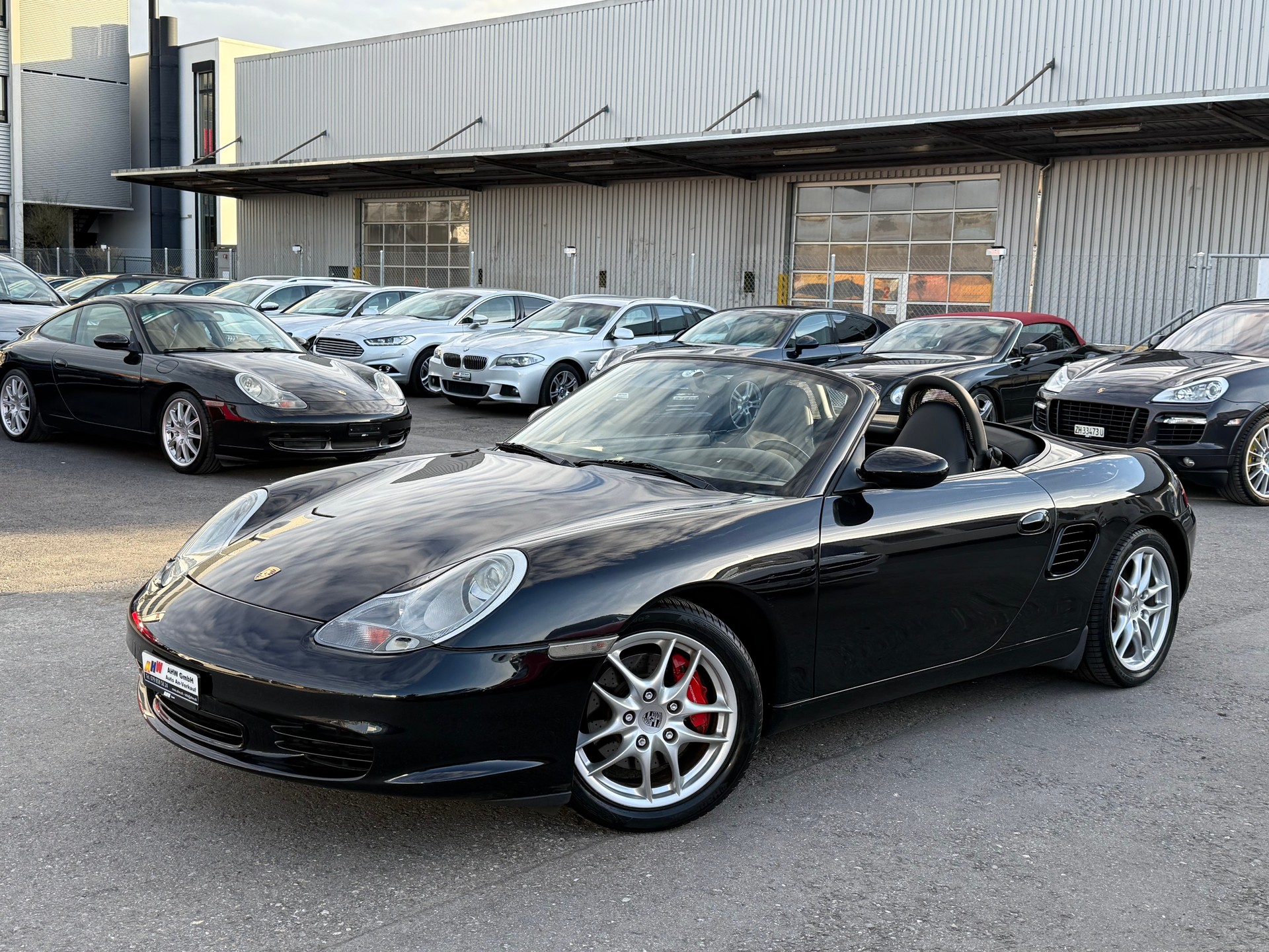 PORSCHE Boxster S 3.2 / Facelift 260PS / Frisch ab MFK / Sportsitze / Navi / Sitzheizung / Tempomat / PDC-image-0