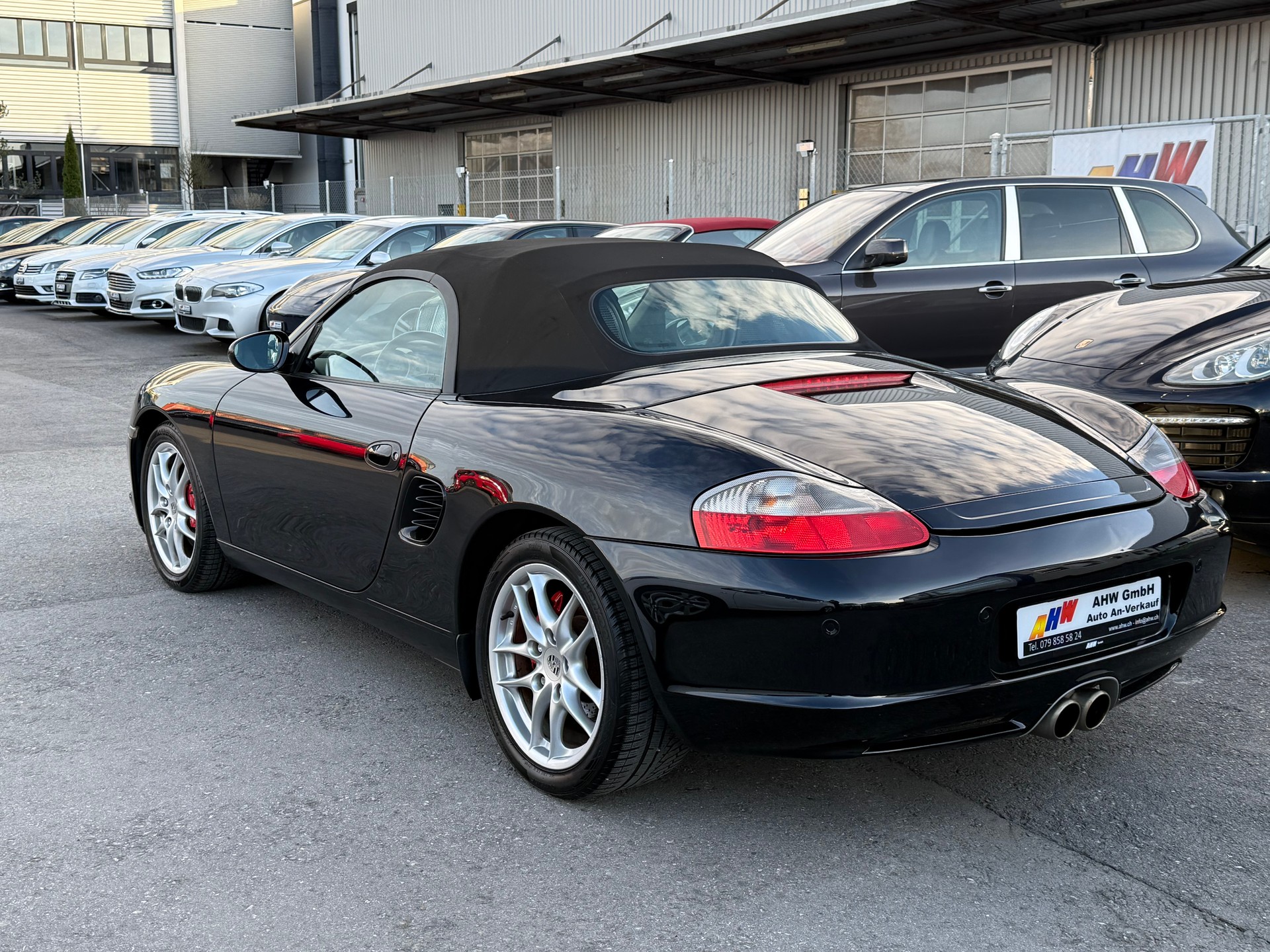 PORSCHE Boxster S 3.2 / Facelift 260PS / Frisch ab MFK / Sportsitze / Navi / Sitzheizung / Tempomat / PDC-image-8