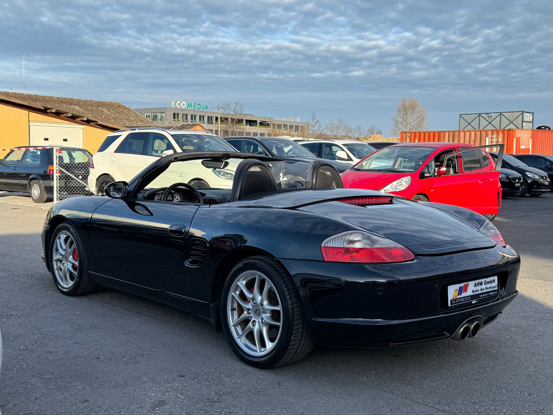 PORSCHE Boxster S 3.2 / Facelift 260PS / Frisch ab MFK / Sportsitze / Navi / Sitzheizung / Tempomat / PDC-image-5