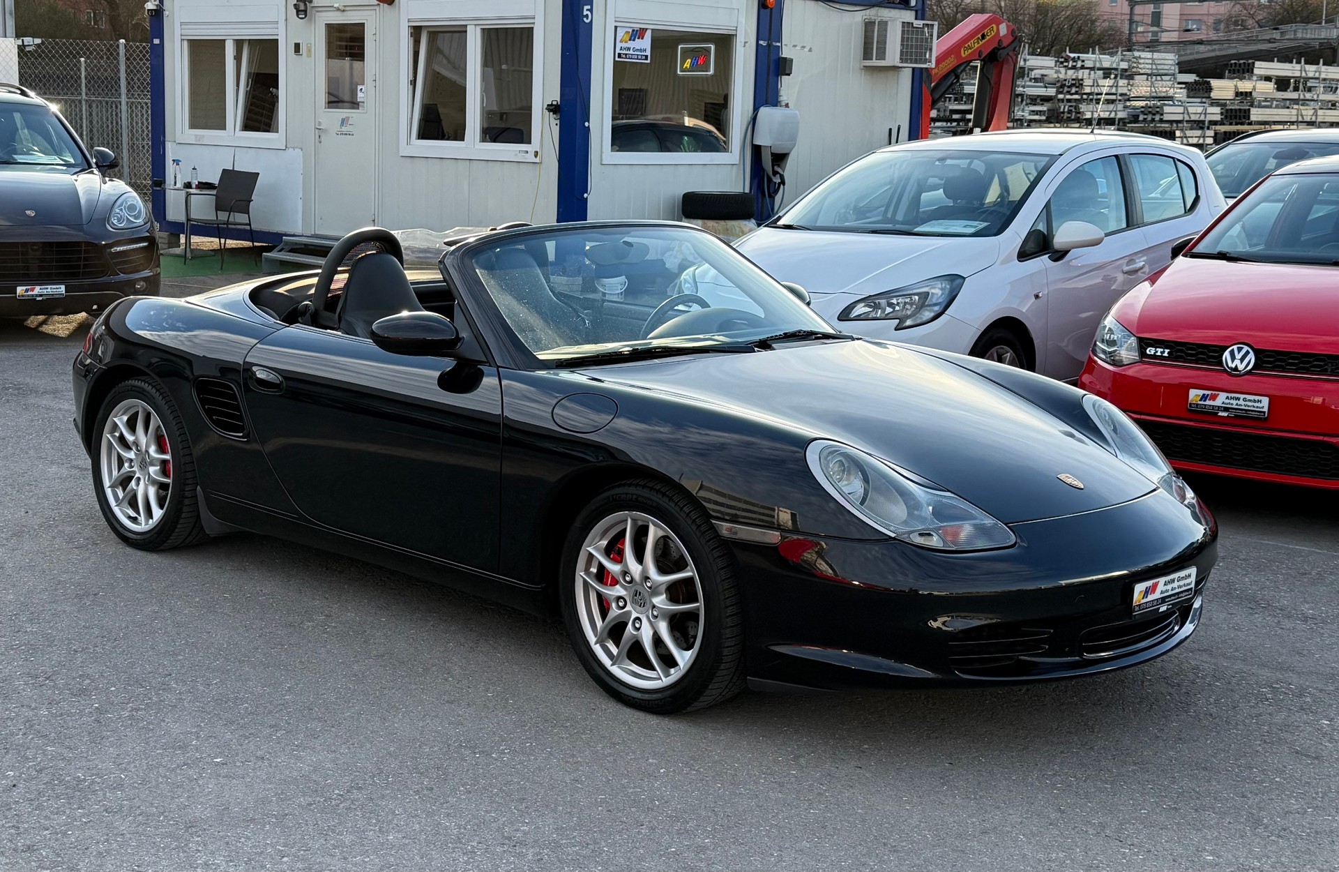 PORSCHE Boxster S 3.2 / Facelift 260PS / Frisch ab MFK / Sportsitze / Navi / Sitzheizung / Tempomat / PDC-image-2