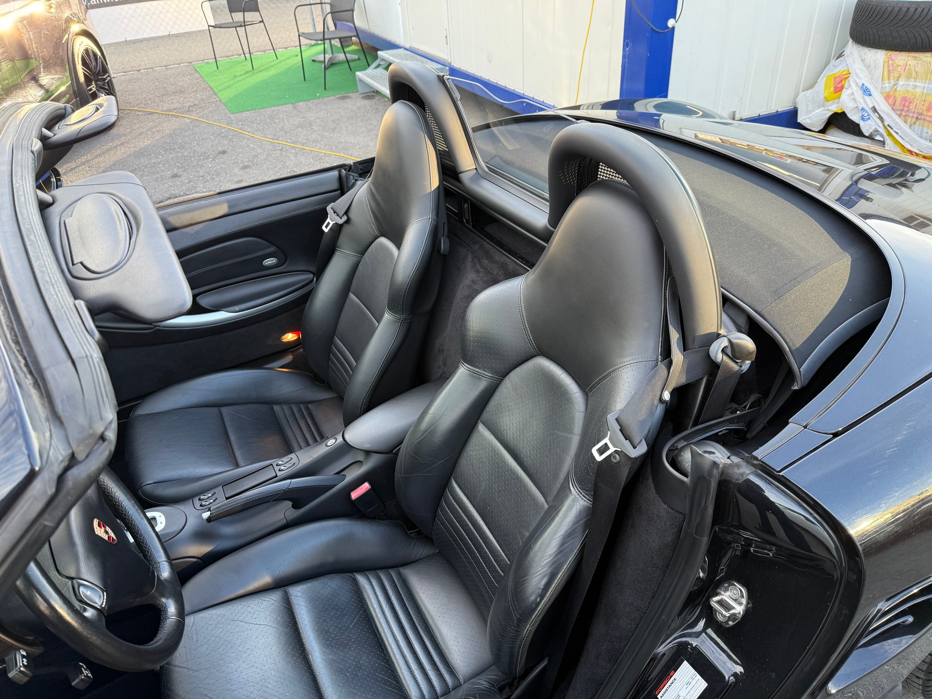 PORSCHE Boxster S 3.2 / Facelift 260PS / Frisch ab MFK / Sportsitze / Navi / Sitzheizung / Tempomat / PDC-image-12