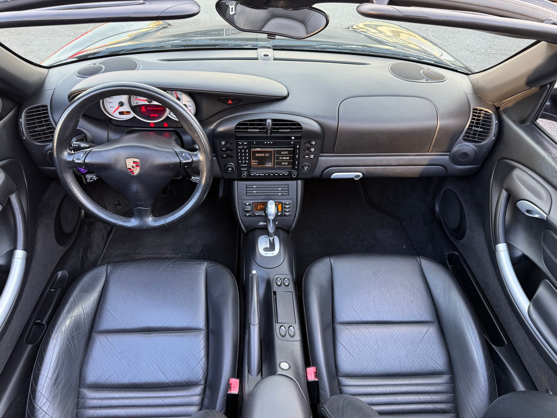 PORSCHE Boxster S 3.2 / Facelift 260PS / Frisch ab MFK / Sportsitze / Navi / Sitzheizung / Tempomat / PDC-image-10