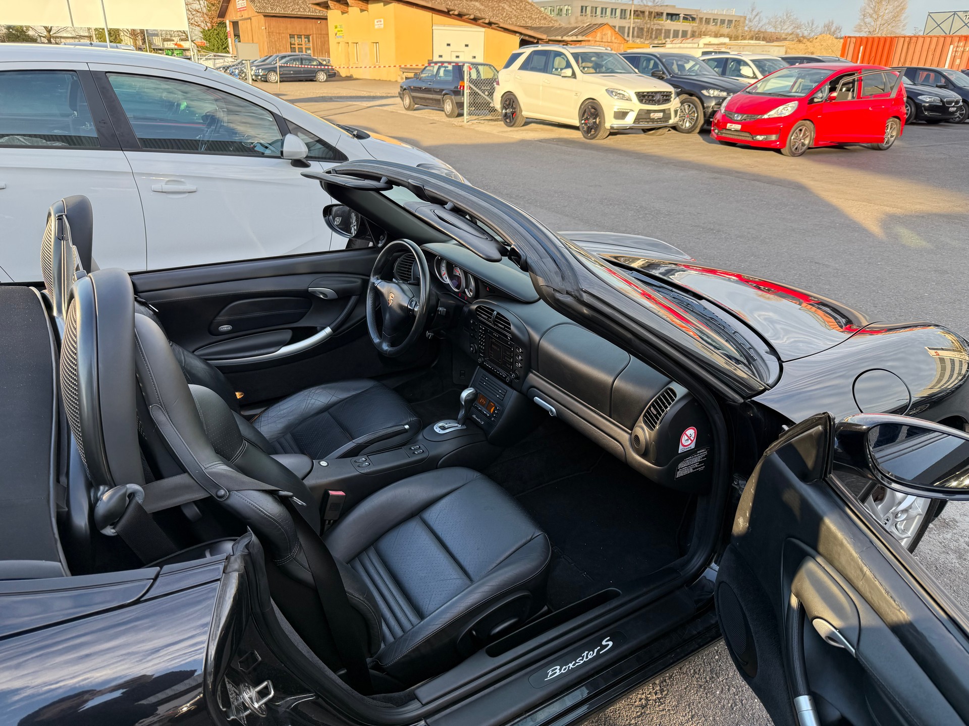 PORSCHE Boxster S 3.2 / Facelift 260PS / Frisch ab MFK / Sportsitze / Navi / Sitzheizung / Tempomat / PDC-image-9