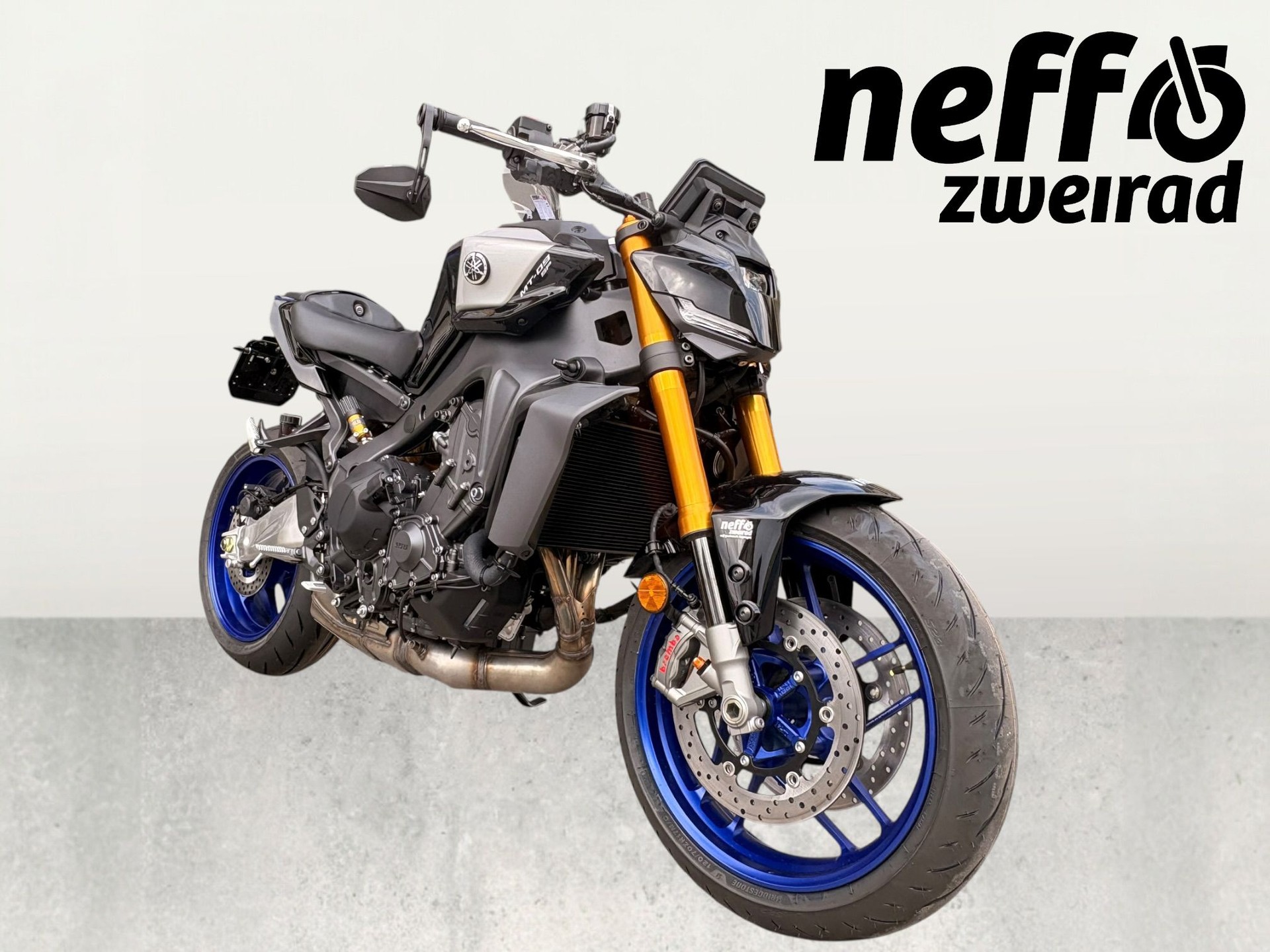 YAMAHA MT-09 SP Neff-Edition