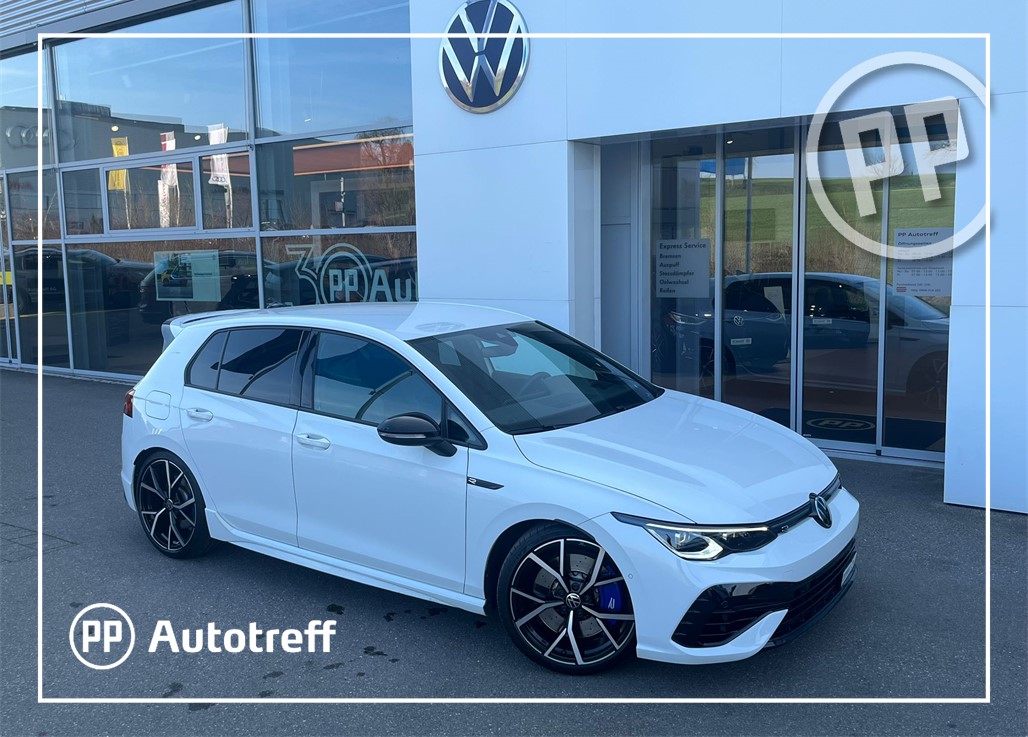 VW Golf 2.0 TSI R DSG 4Motion