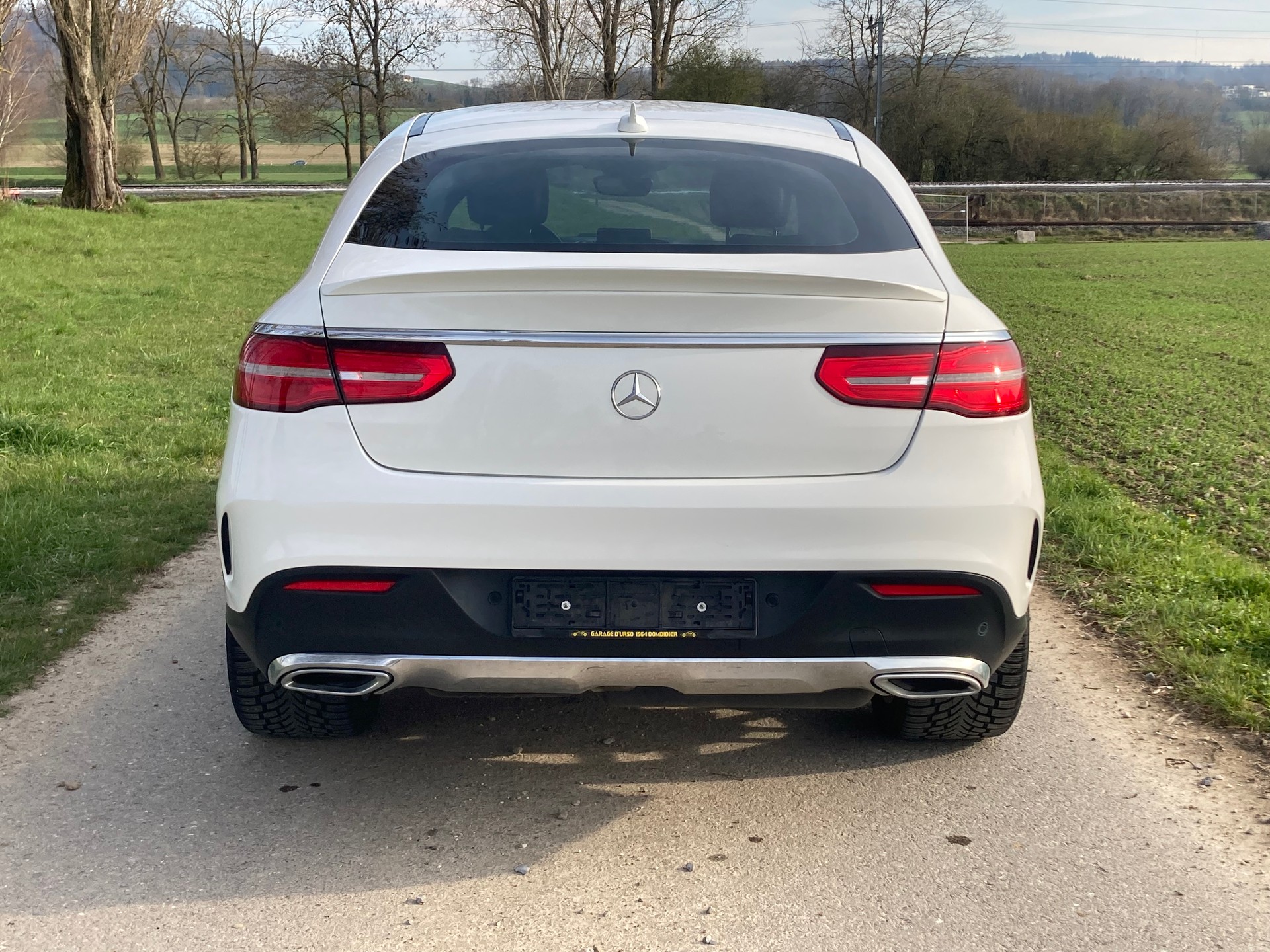 MERCEDES-BENZ GLE Coupé 350 d 4Matic 9G-Tronic-image-5