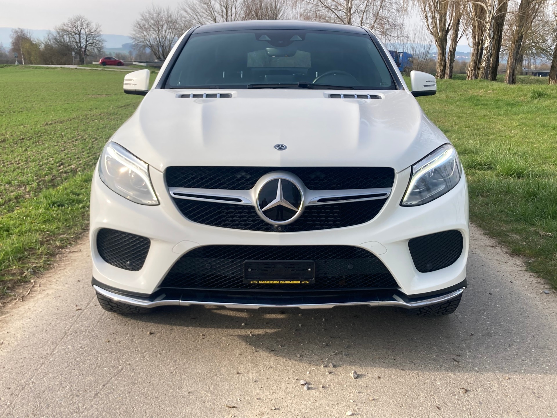 MERCEDES-BENZ GLE Coupé 350 d 4Matic 9G-Tronic