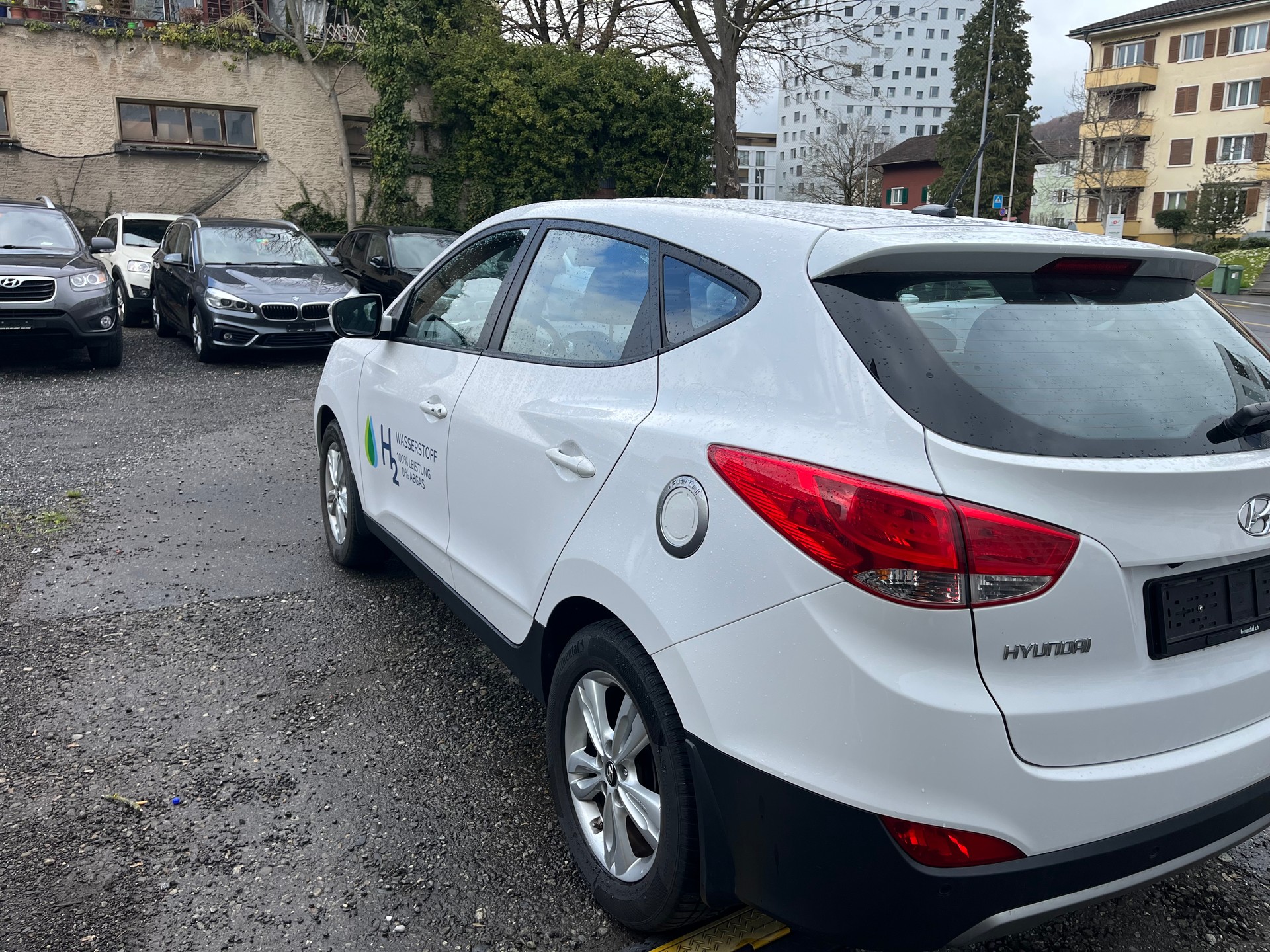 HYUNDAI iX 35 Fuel Cell 2WD-image-2