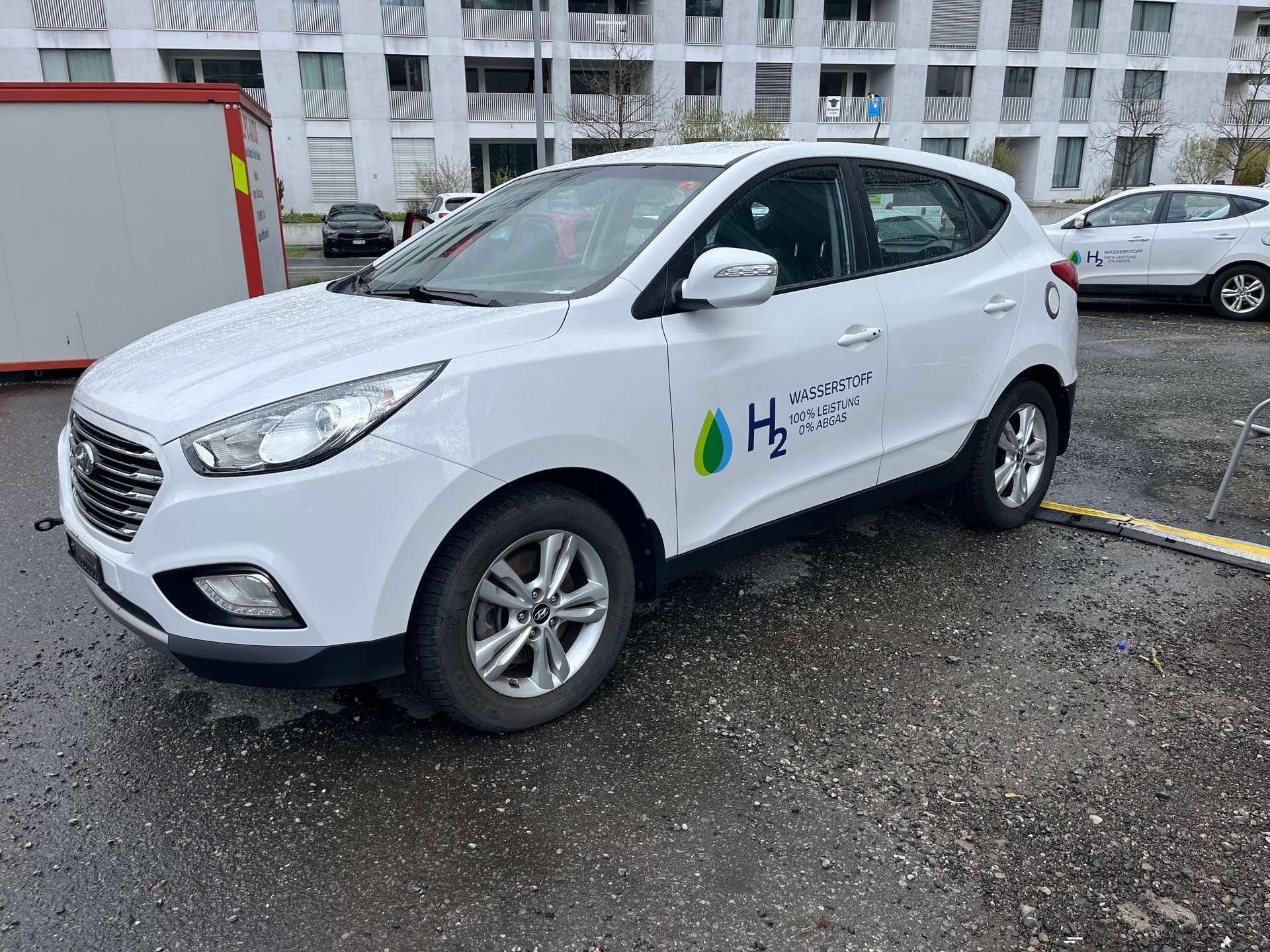HYUNDAI iX 35 Fuel Cell 2WD-image-1
