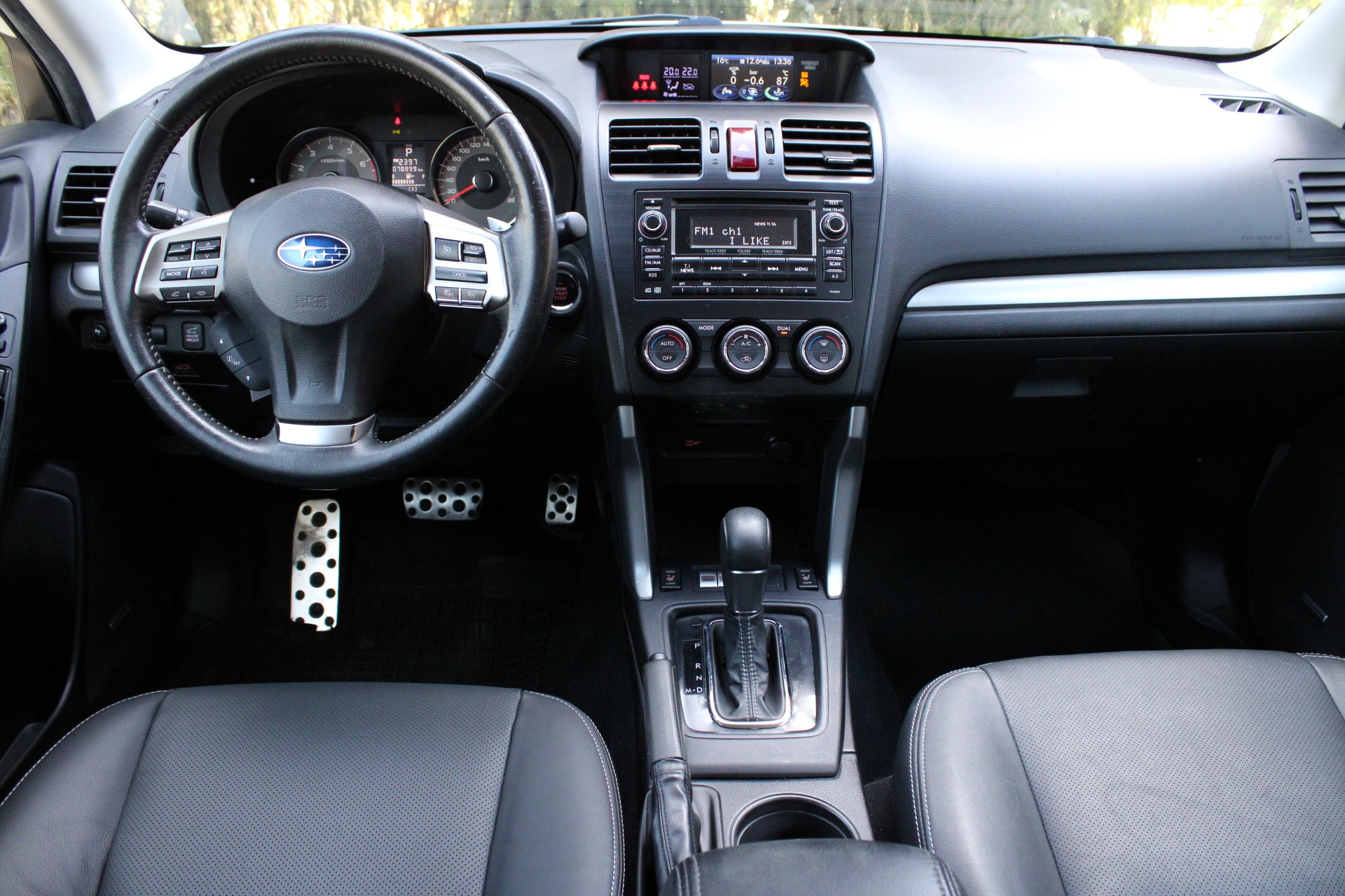 SUBARU Forester 2.0XT Luxury Lineartronic-image-12