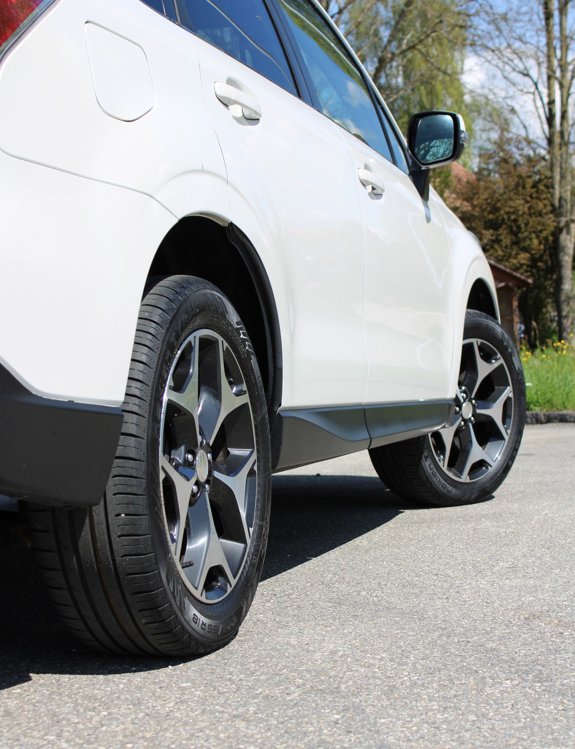 SUBARU Forester 2.0XT Luxury Lineartronic-image-11