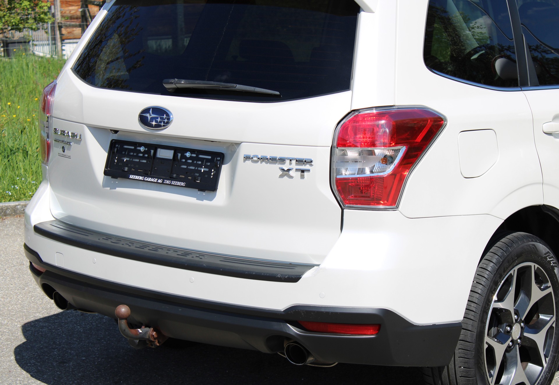 SUBARU Forester 2.0XT Luxury Lineartronic-image-7