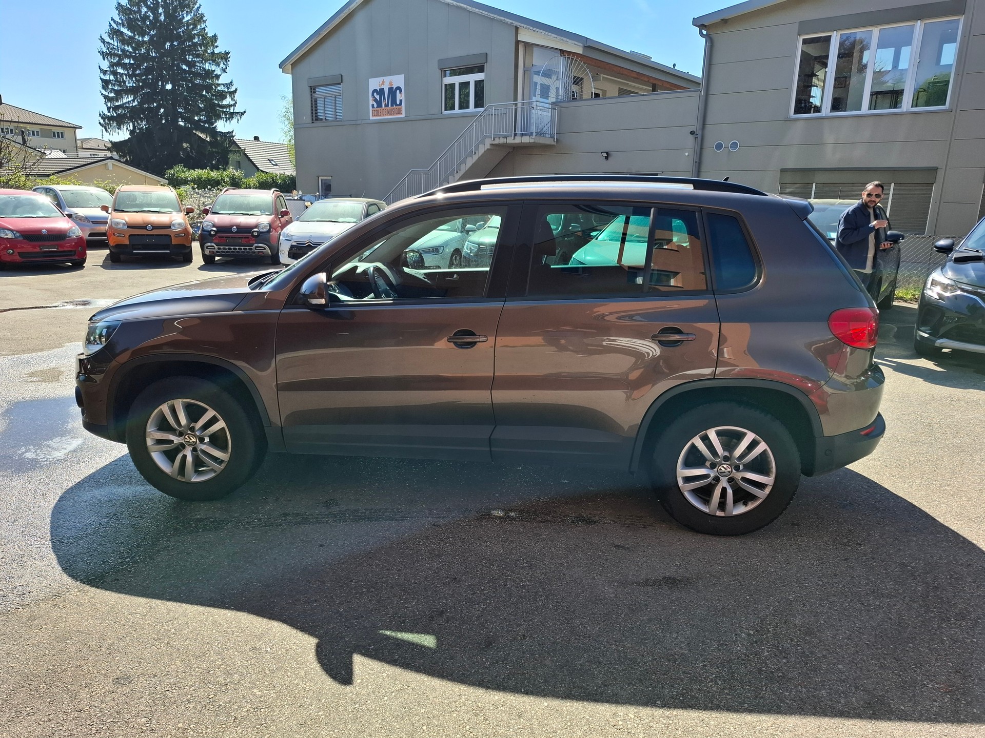 VW Tiguan 1.4 TSI Track&Field 4Motion-image-4