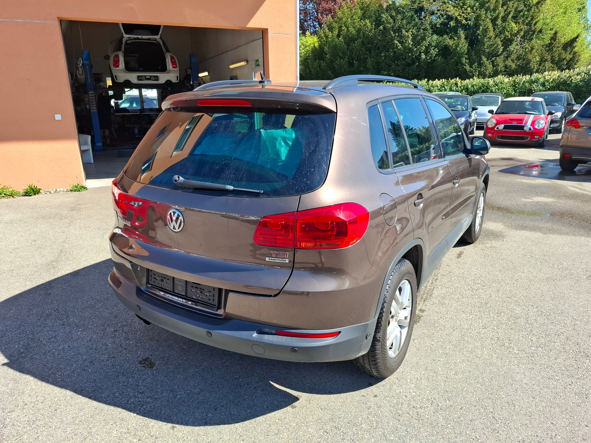 VW Tiguan 1.4 TSI Track&Field 4Motion-image-1