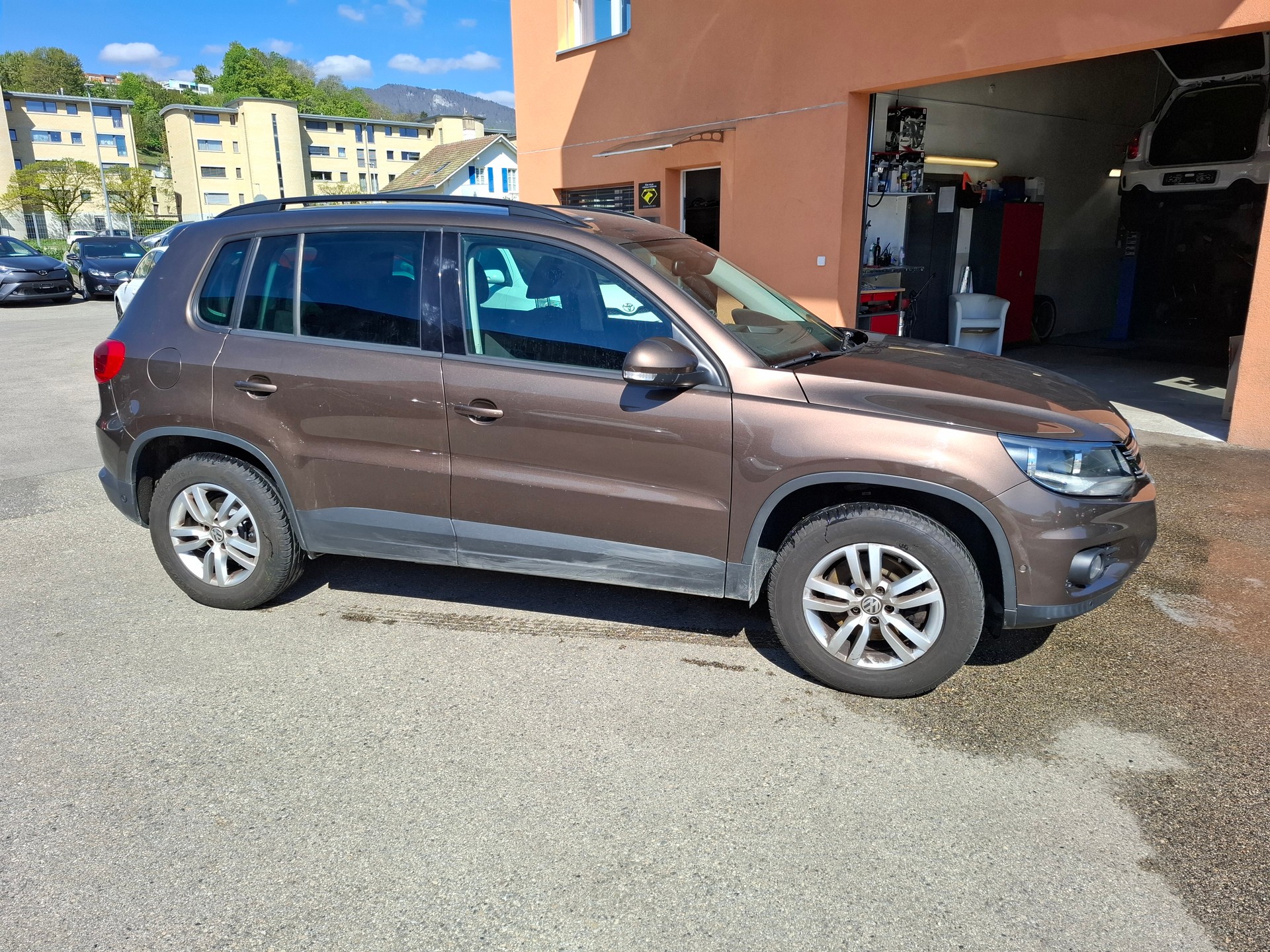 VW Tiguan 1.4 TSI Track&Field 4Motion-image-5
