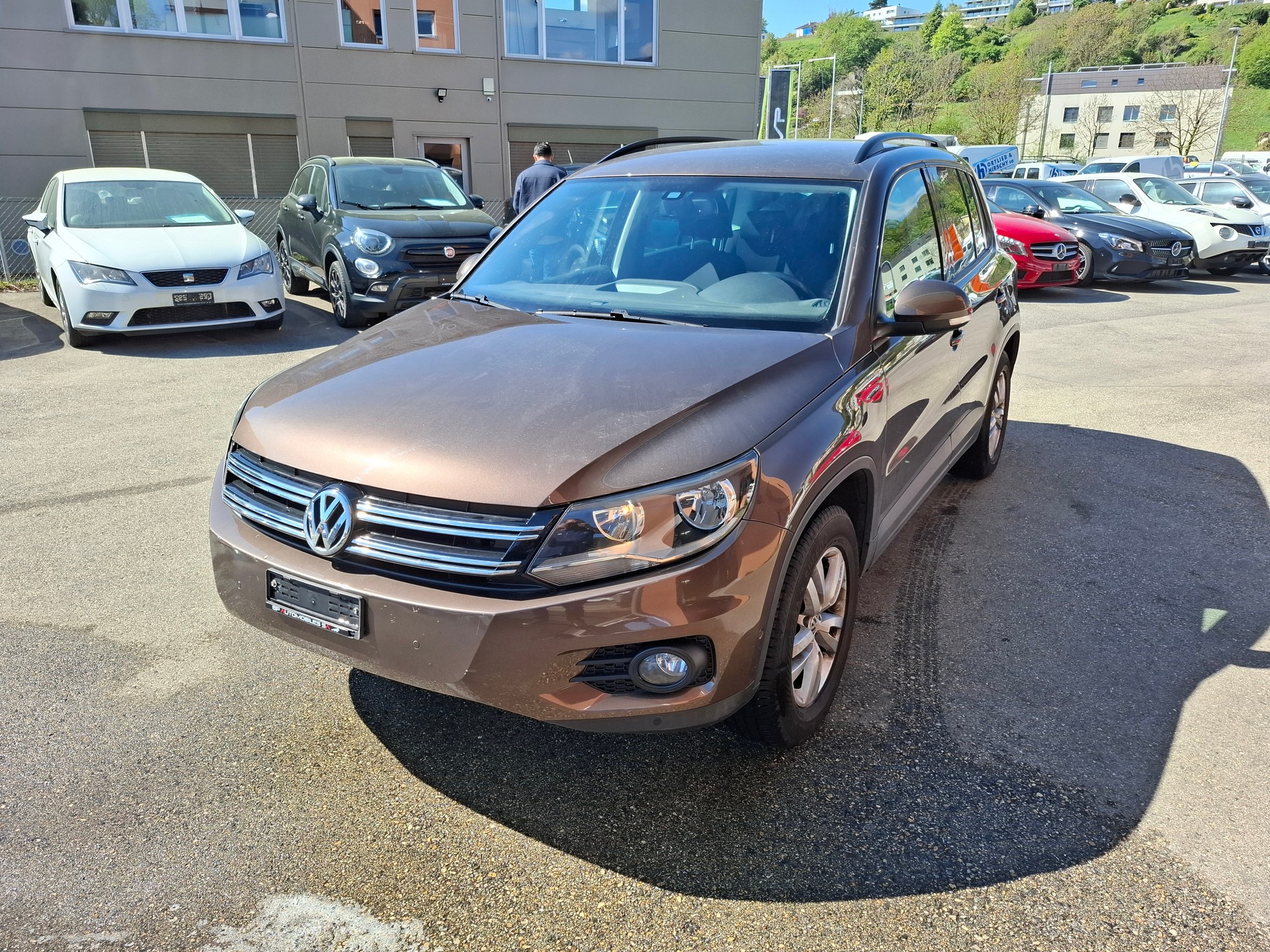 VW Tiguan 1.4 TSI Track&Field 4Motion-image-0