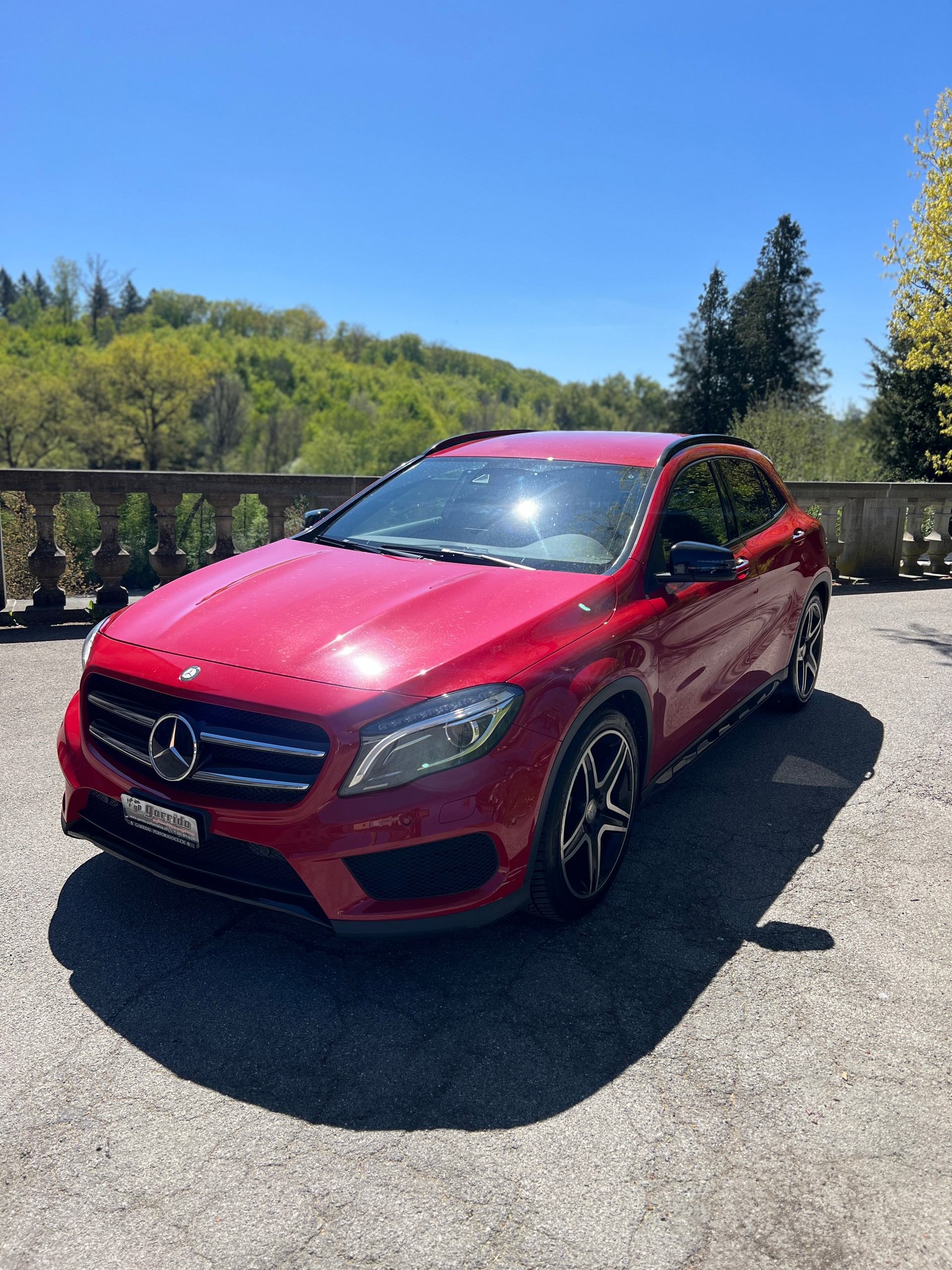 MERCEDES-BENZ GLA 250 AMG Line 4Matic 7G-DCT