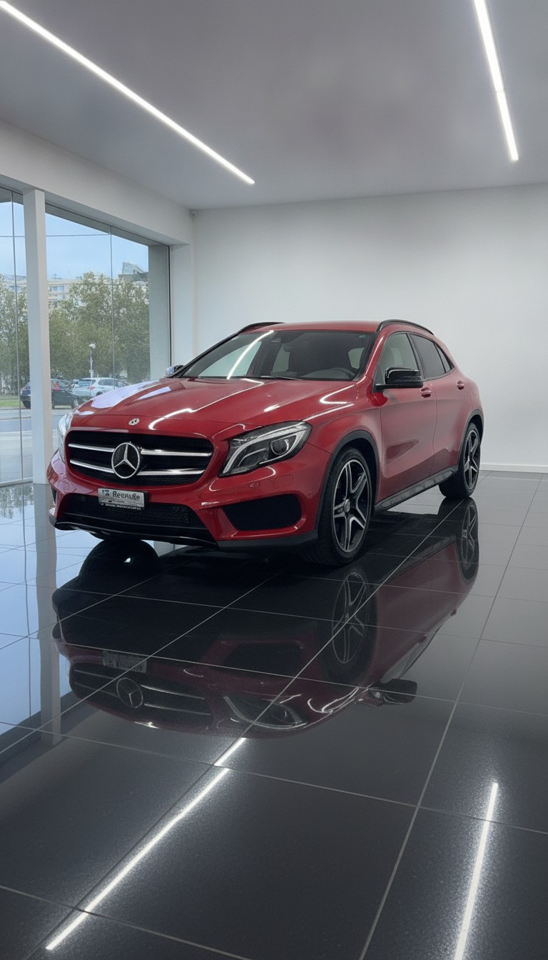 MERCEDES-BENZ GLA 250 AMG Line 4Matic 7G-DCT