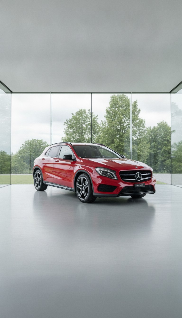 MERCEDES-BENZ GLA 250 AMG Line 4Matic 7G-DCT
