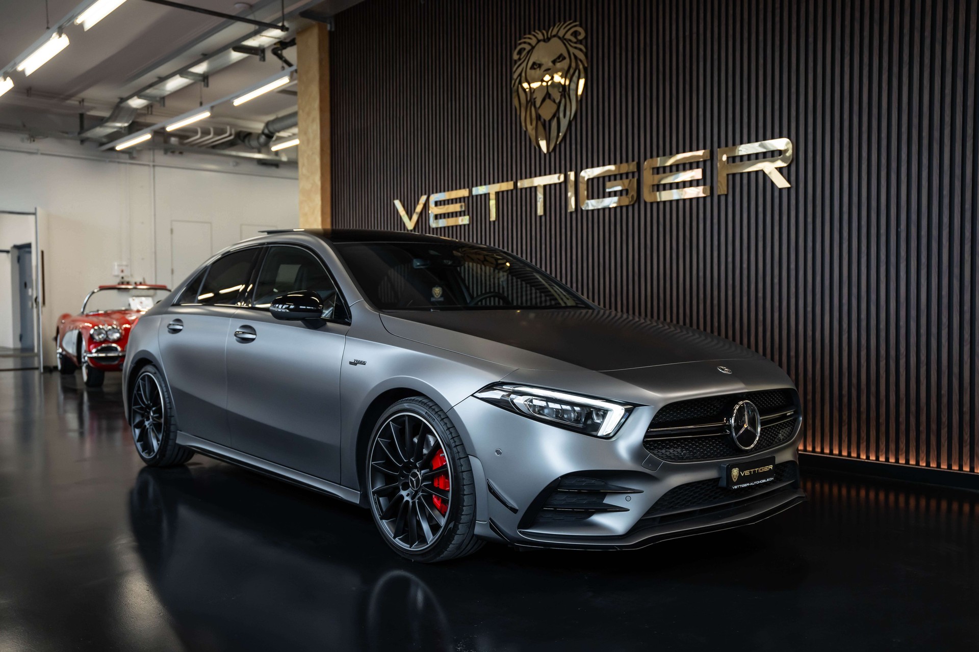 MERCEDES-BENZ A 35 AMG 4Matic Speedshift-image-0