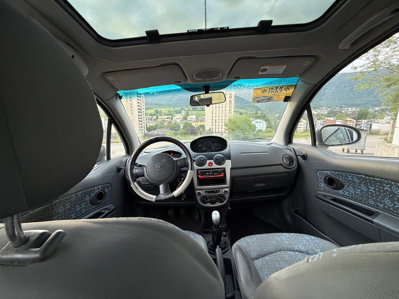 CHEVROLET Matiz 1000 SX-image-9