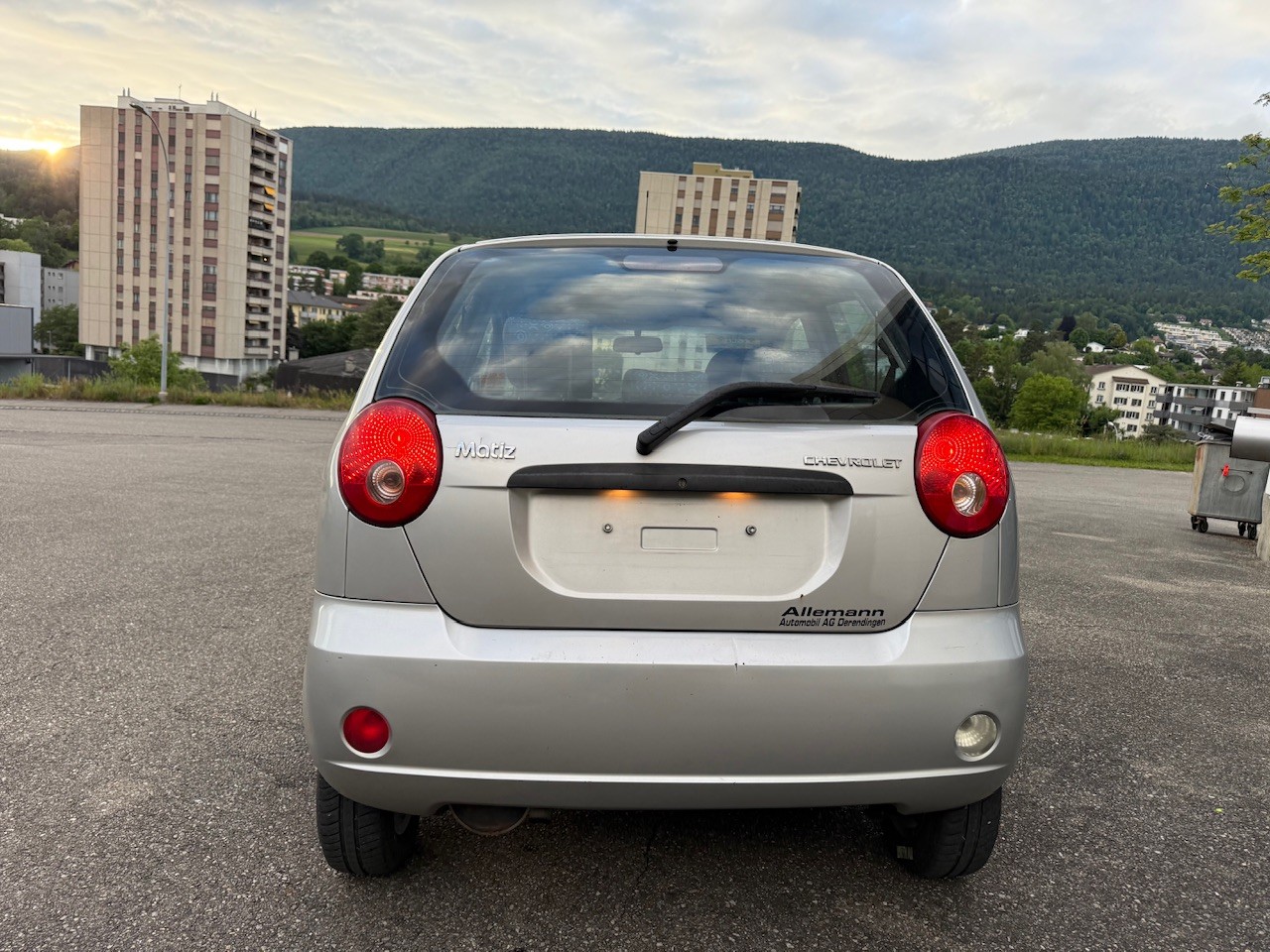 CHEVROLET Matiz 1000 SX-image-5